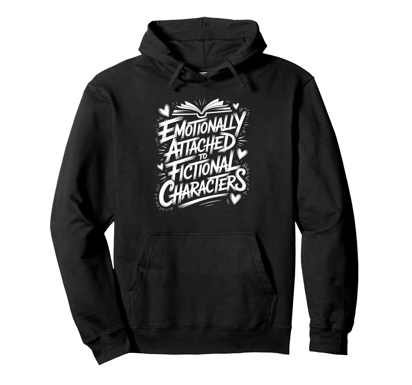 Librarian English Teacher Funny Hoodie - Trendy Graphic for Adults - T-Shirt, Sweatshirt, Hoodie