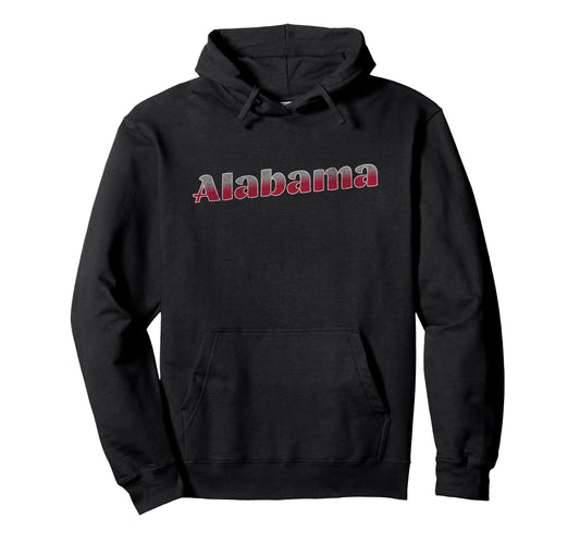Alabama Varsity Hoodie - Graphic Print for Adults - T-Shirt, Sweatshirt, Hoodie