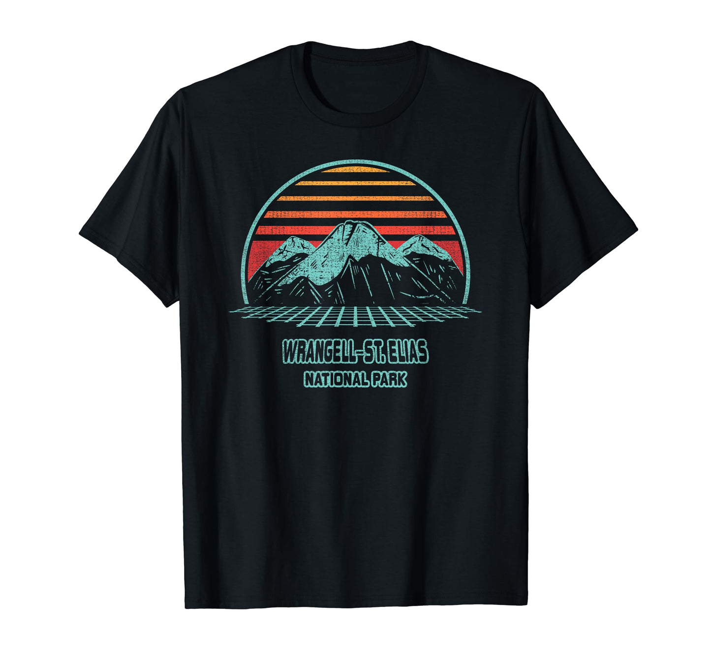 Wrangell St Elias National Park T-Shirt - Casual Everyday Wear Unisex - T-Shirt, Sweatshirt, Hoodie