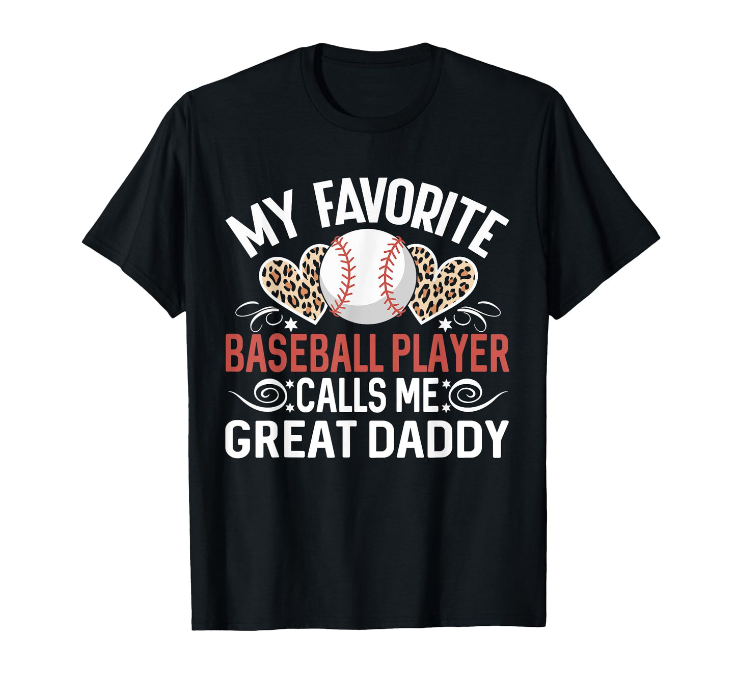 My Favorite Baseball Player T-Shirt - Casual Everyday Wear for Adults - T-Shirt, Sweatshirt, Hoodie