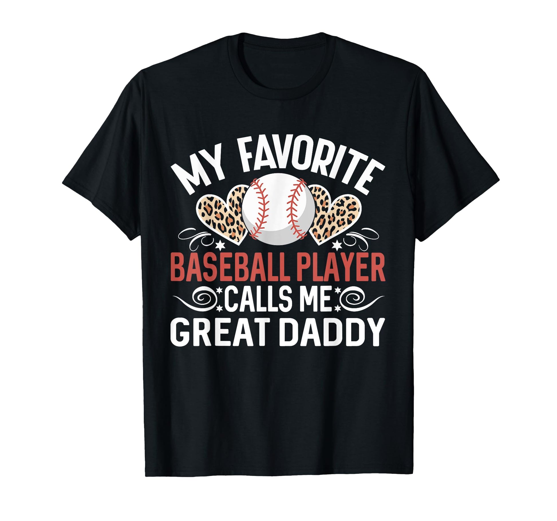 My Favorite Baseball Player T-Shirt - Casual Everyday Wear for Adults - T-Shirt, Sweatshirt, Hoodie