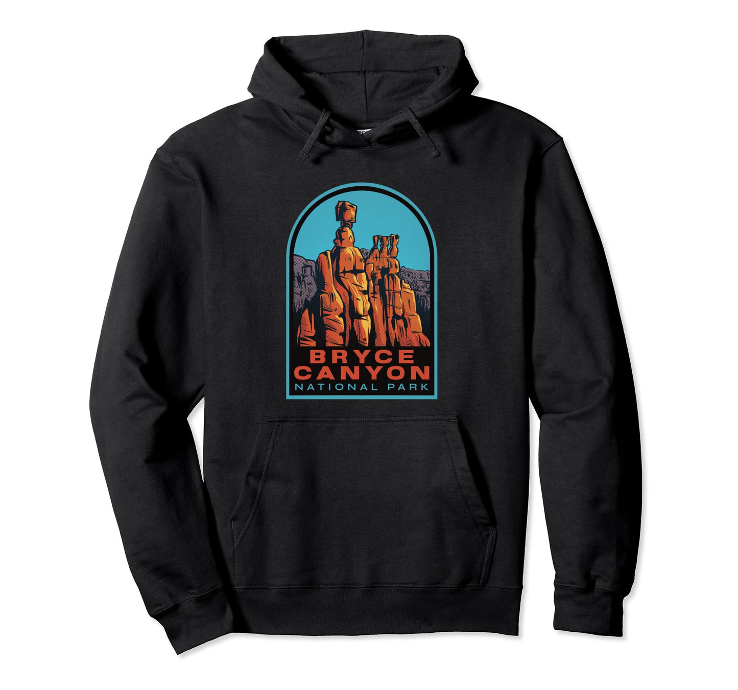 Bryce Canyon National Park Hoodie - Unique Graphic Men Women - T-Shirt, Sweatshirt, Hoodie
