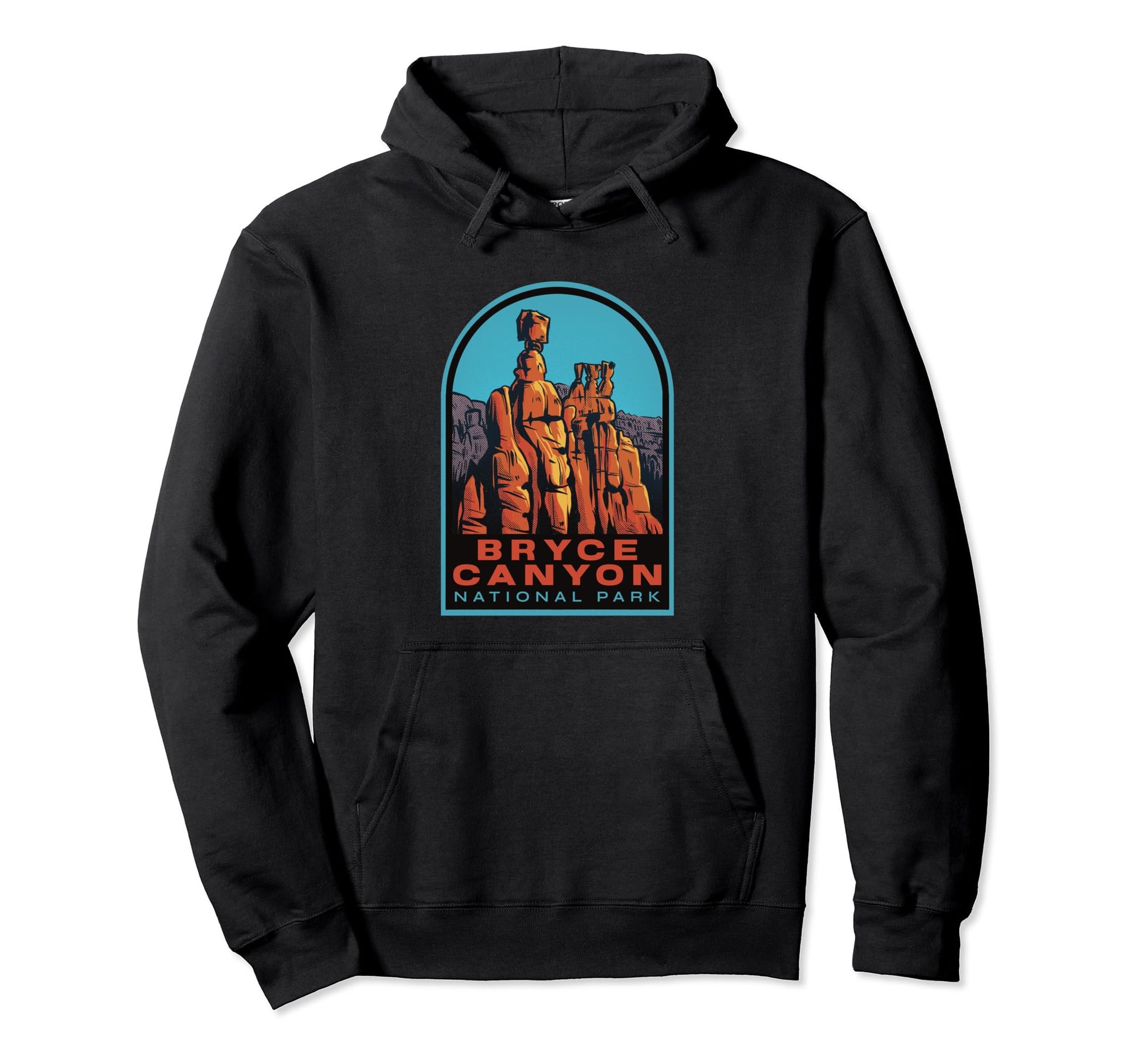 Bryce Canyon National Park Hoodie - Unique Graphic Men Women - T-Shirt, Sweatshirt, Hoodie