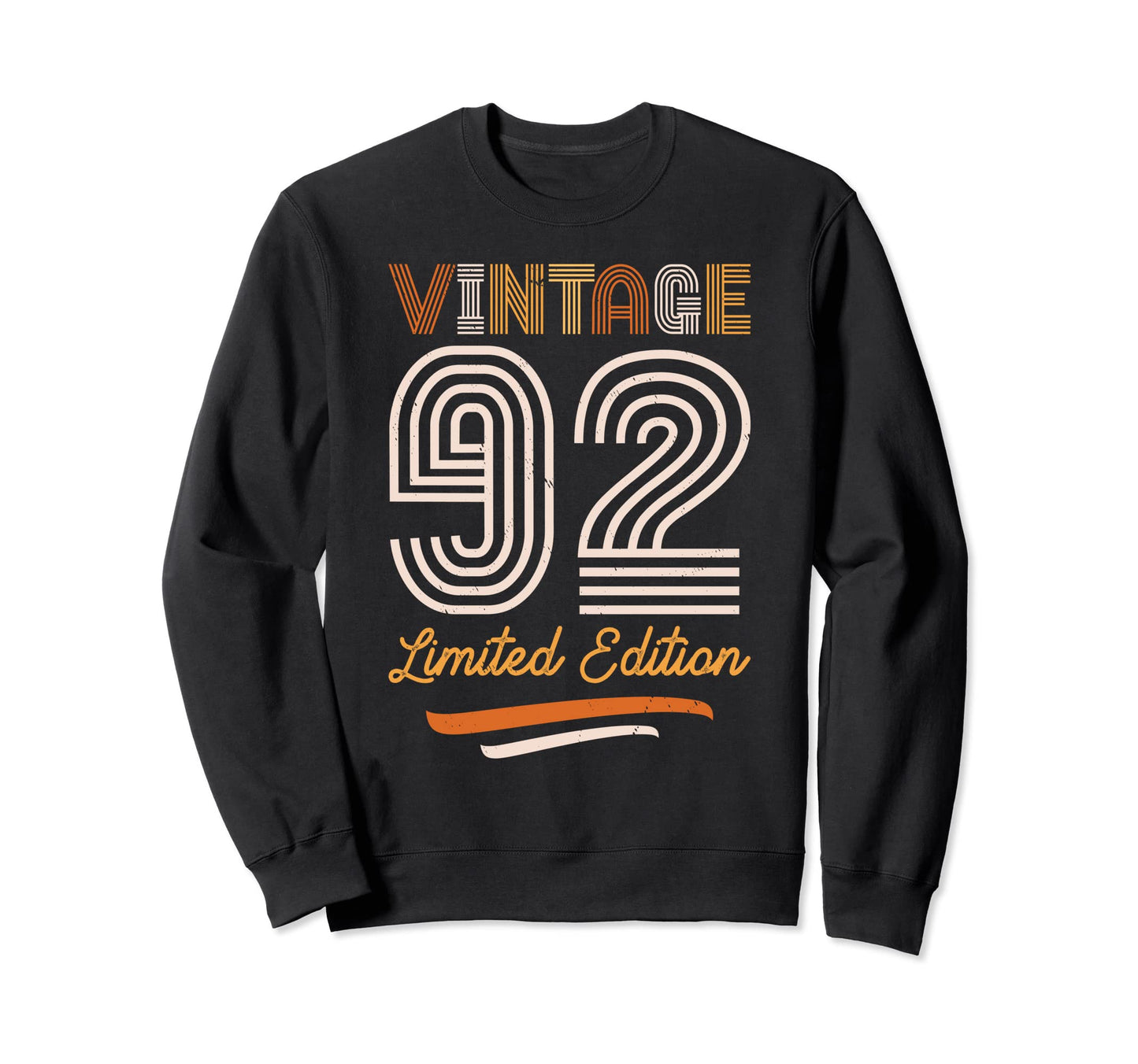 30Th Birthday 1992 Chest Stripes Sweatshirt - Streetwear Style for Adults - T-Shirt, Sweatshirt, Hoodie