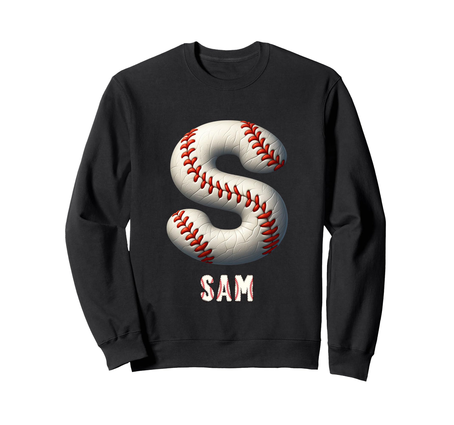 Baseball Home Run Milian Sweatshirt - Fun Novelty Design for Adults - T-Shirt, Sweatshirt, Hoodie