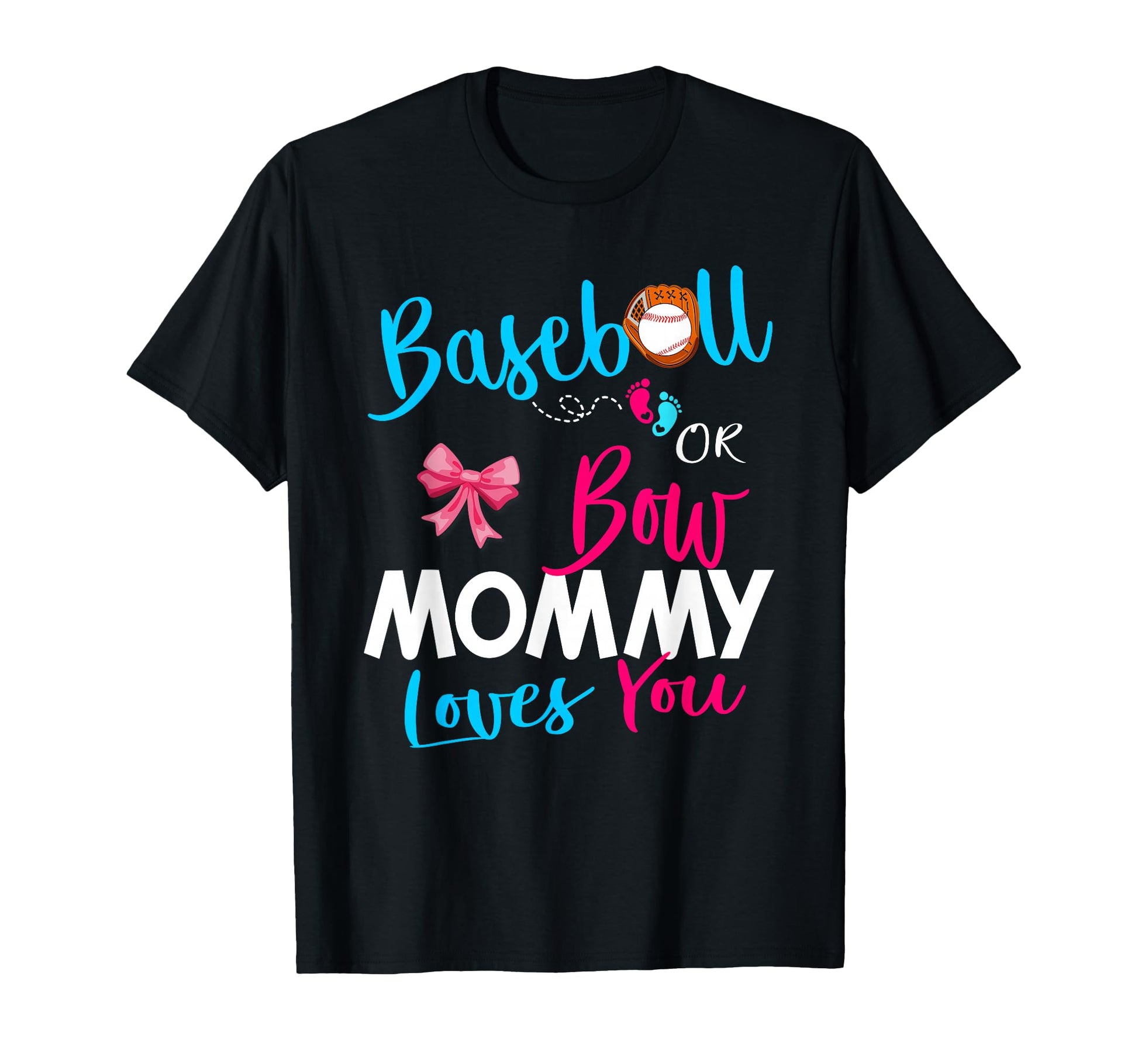 Baseball Gender Reveal Team Baseball T-Shirt - Streetwear Style for Adults - T-Shirt, Sweatshirt, Hoodie