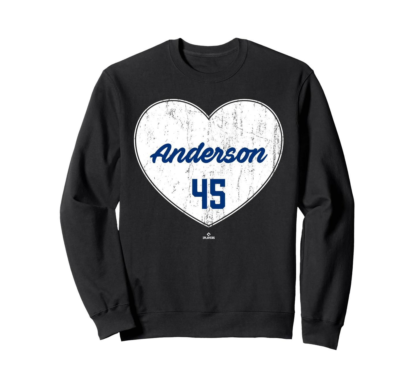 Distressed Heart Chase Anderson Sweatshirt - Trendy Graphic Men Women - T-Shirt, Sweatshirt, Hoodie
