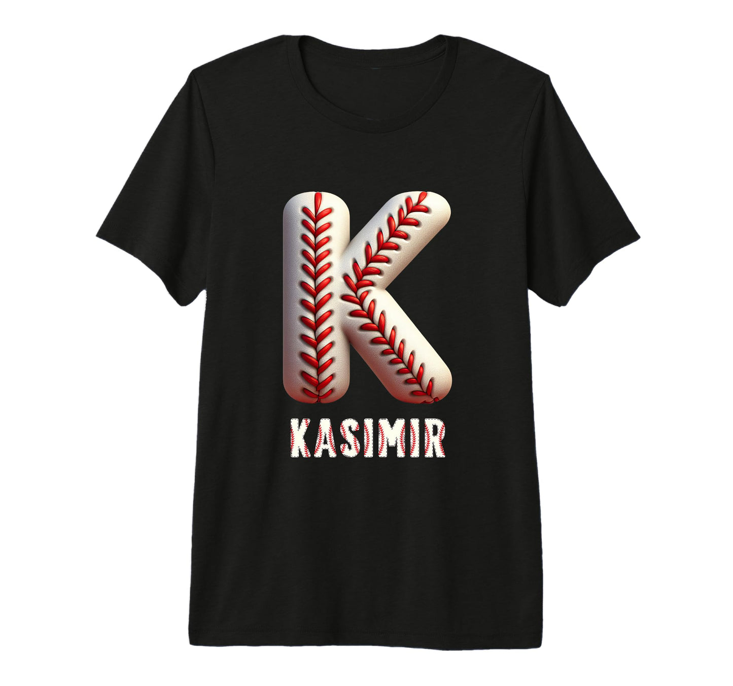Baseball Home Run Marvin Initial T-Shirt - Novelty Apparel for Adults - T-Shirt, Sweatshirt, Hoodie