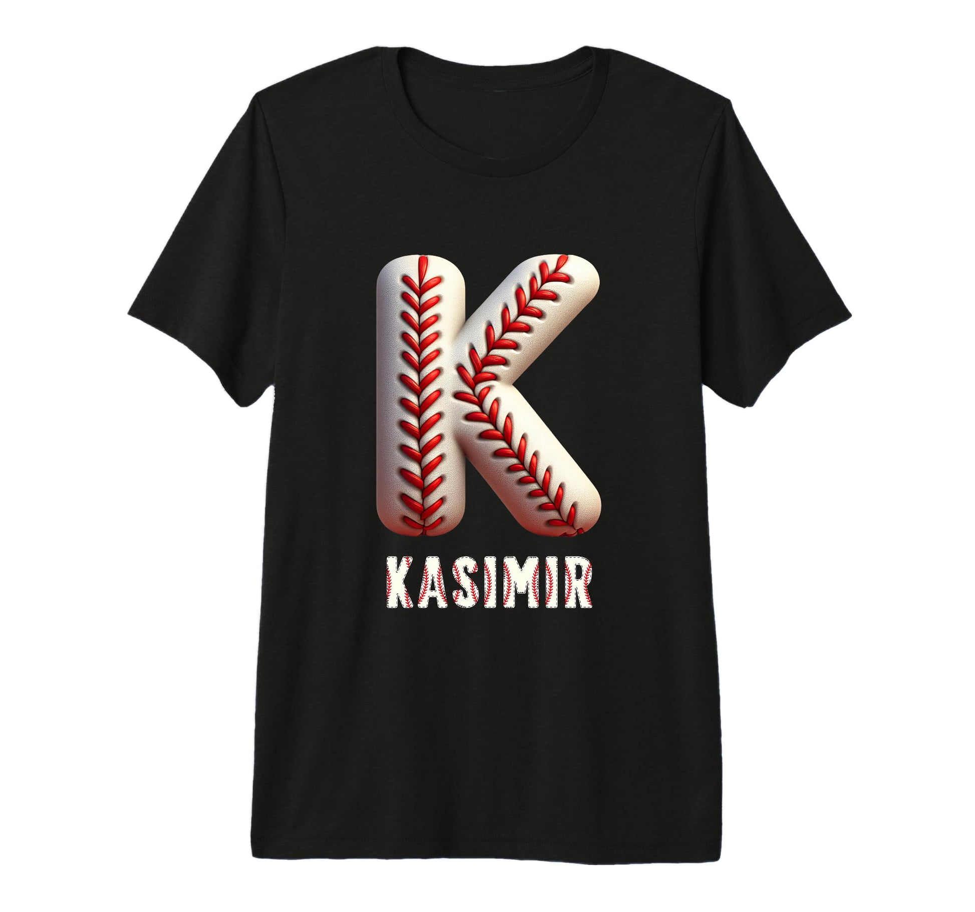 Baseball Home Run Marvin Initial T-Shirt - Novelty Apparel for Adults - T-Shirt, Sweatshirt, Hoodie