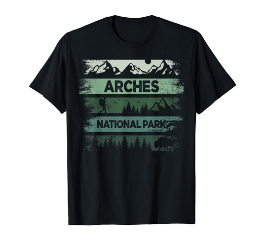 Arches National Park Us Arches T-Shirt - Unique Graphic Men Women - T-Shirt, Sweatshirt, Hoodie