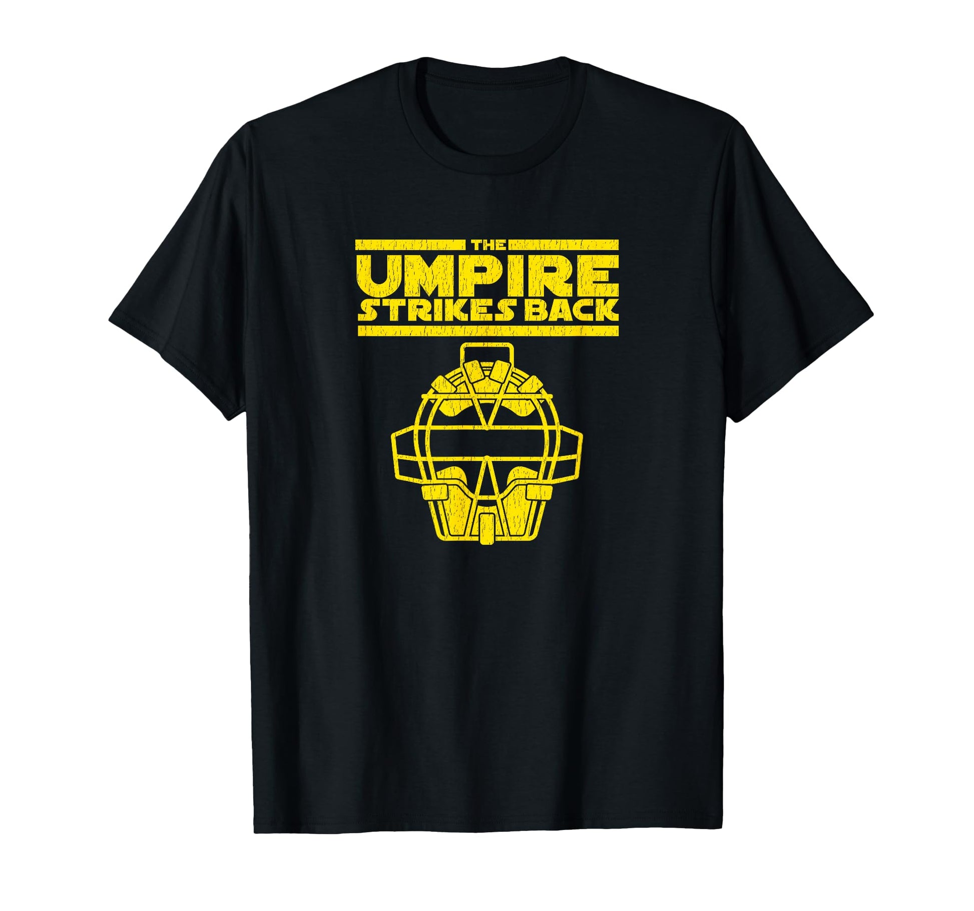 Umpire Strikes Back Funny Baseball T-Shirt - Minimalist Print Men Women - T-Shirt, Sweatshirt, Hoodie