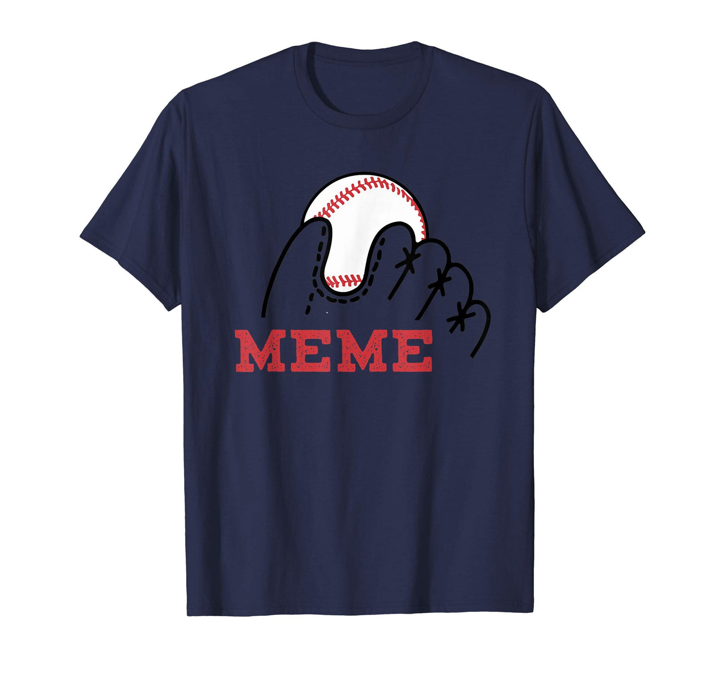 Baseball Meme Funny Mothers Day T-Shirt - Custom Art Print Unisex - T-Shirt, Sweatshirt, Hoodie