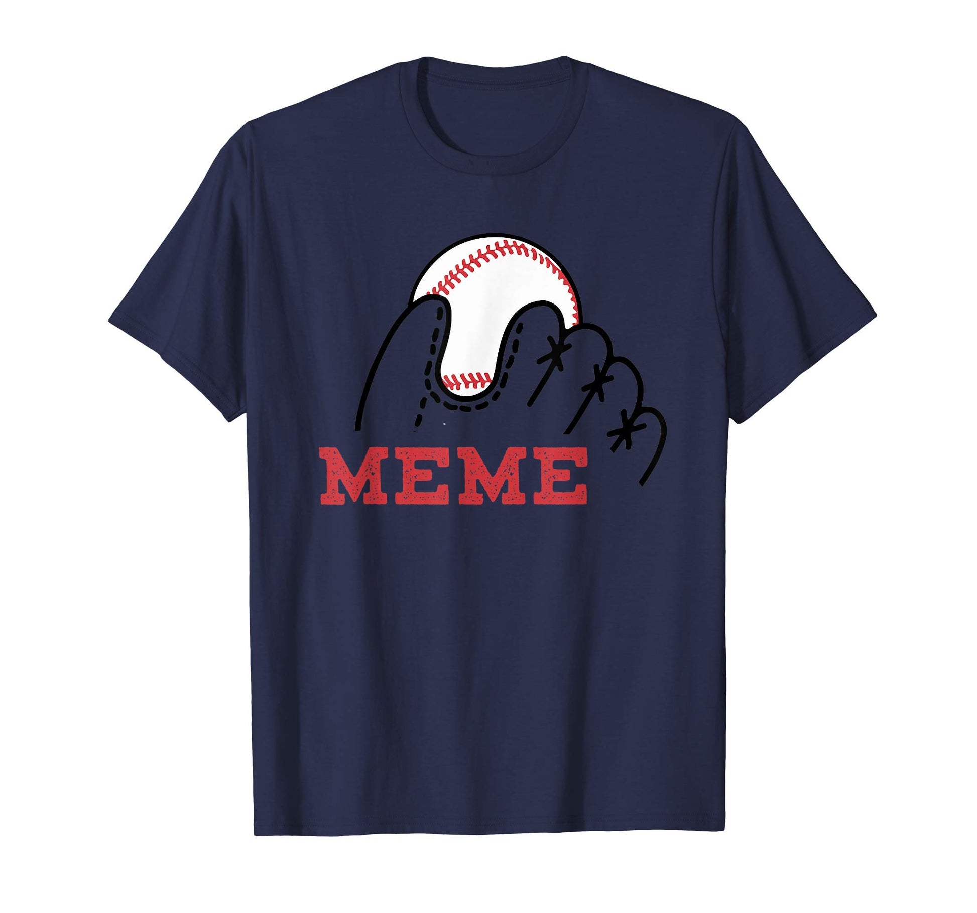 Baseball Meme Funny Mothers Day T-Shirt - Custom Art Print Unisex - T-Shirt, Sweatshirt, Hoodie