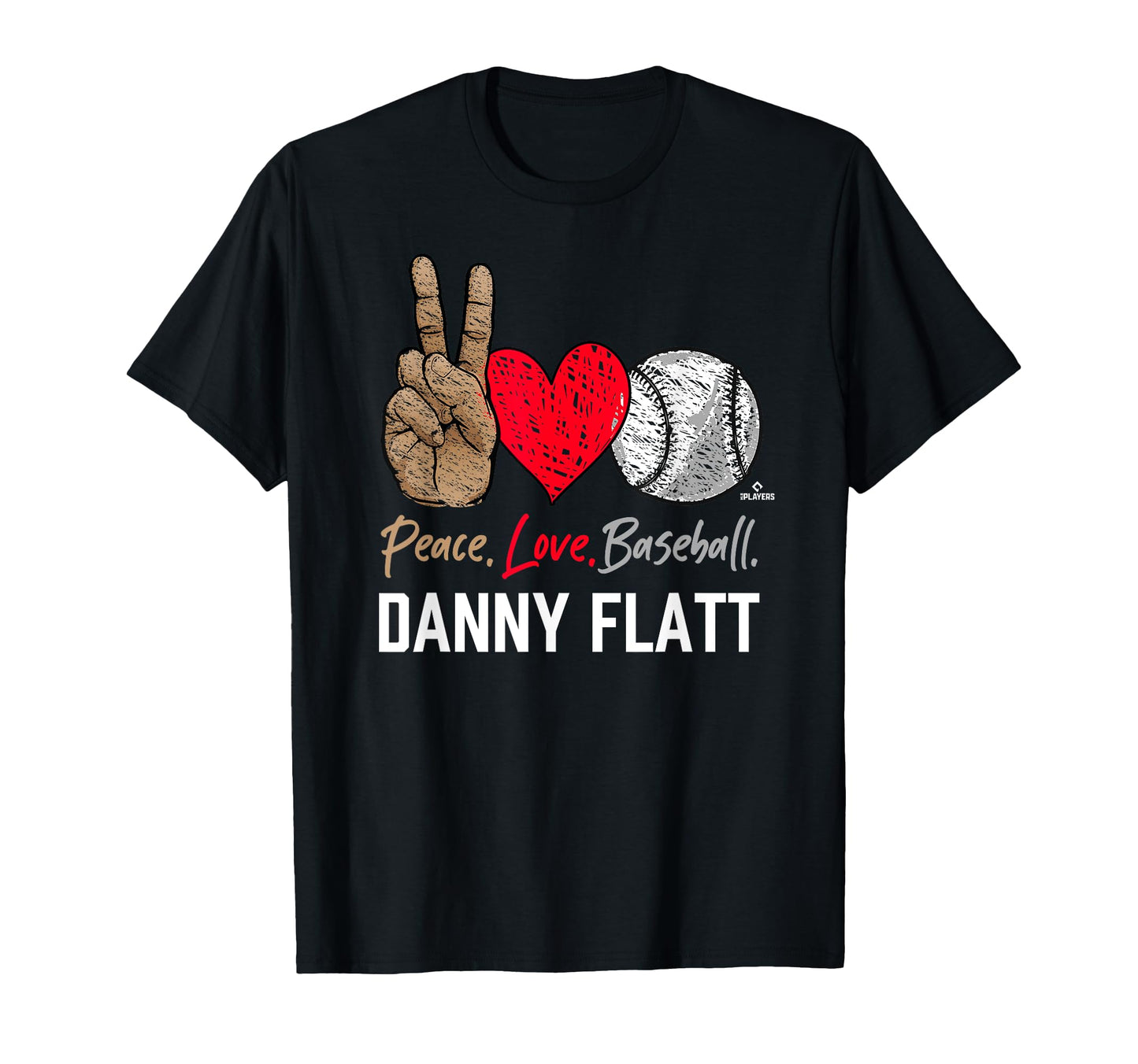 Peace Love Danny Flatt Prospect T-Shirt - Streetwear Style Men Women - T-Shirt, Sweatshirt, Hoodie