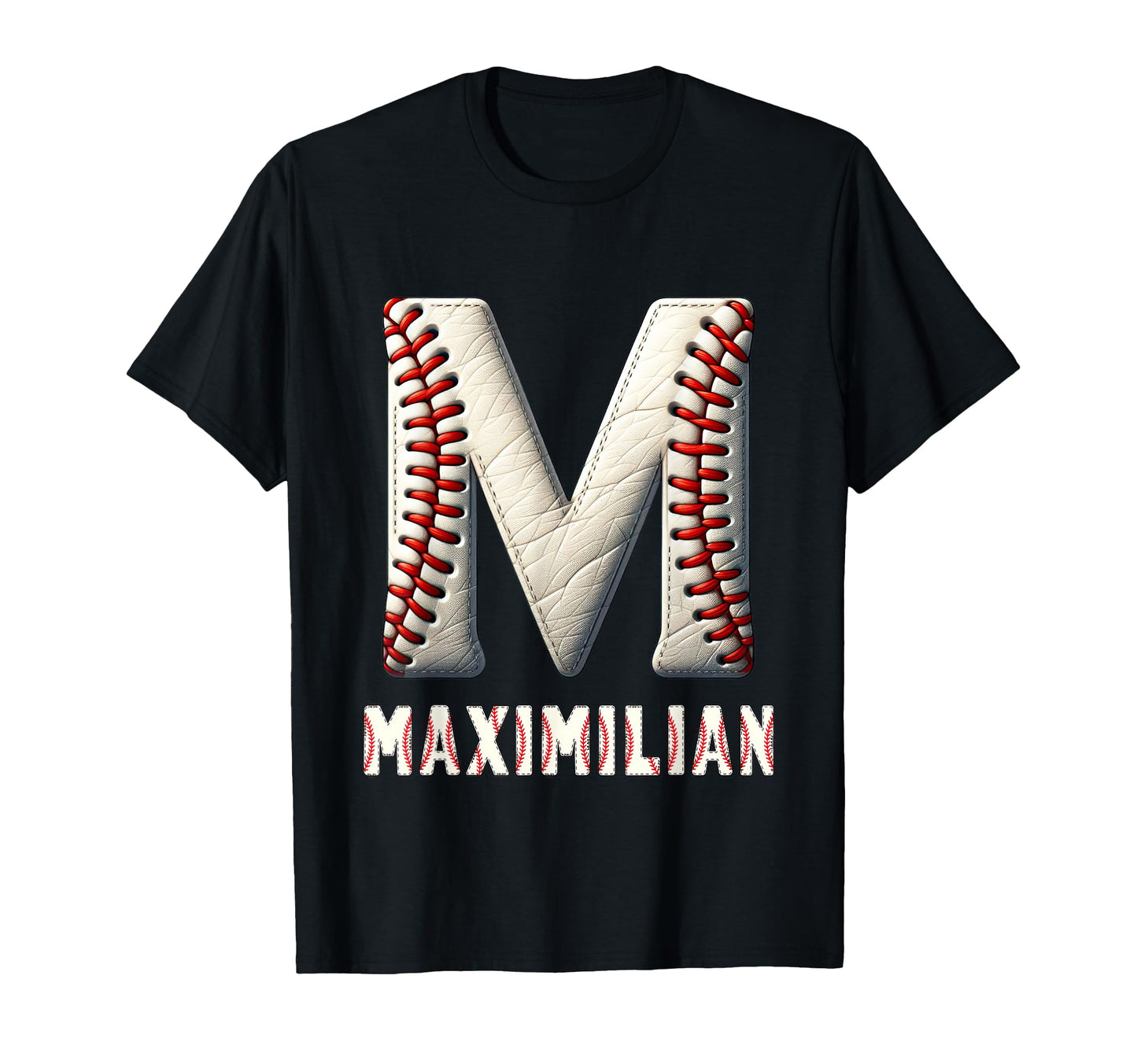 Baseball Home Run Axel Initial Letter T-Shirt - Trendy Graphic Men Women - T-Shirt, Sweatshirt, Hoodie