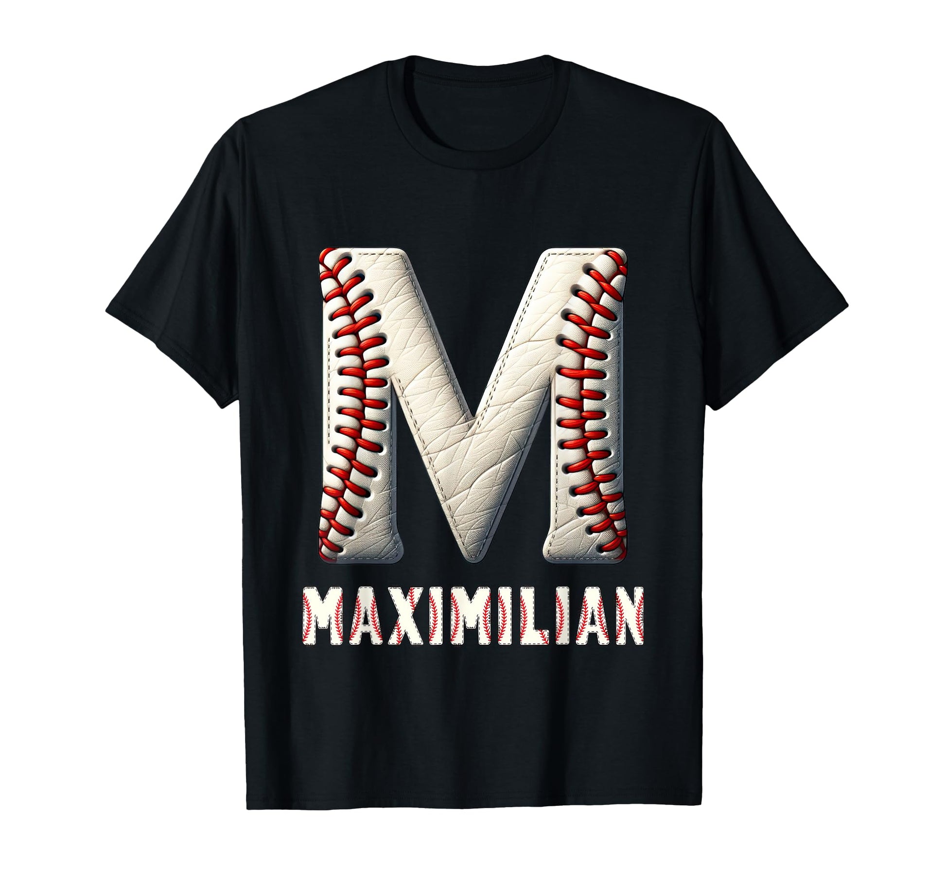 Baseball Home Run Axel Initial Letter T-Shirt - Trendy Graphic Men Women - T-Shirt, Sweatshirt, Hoodie