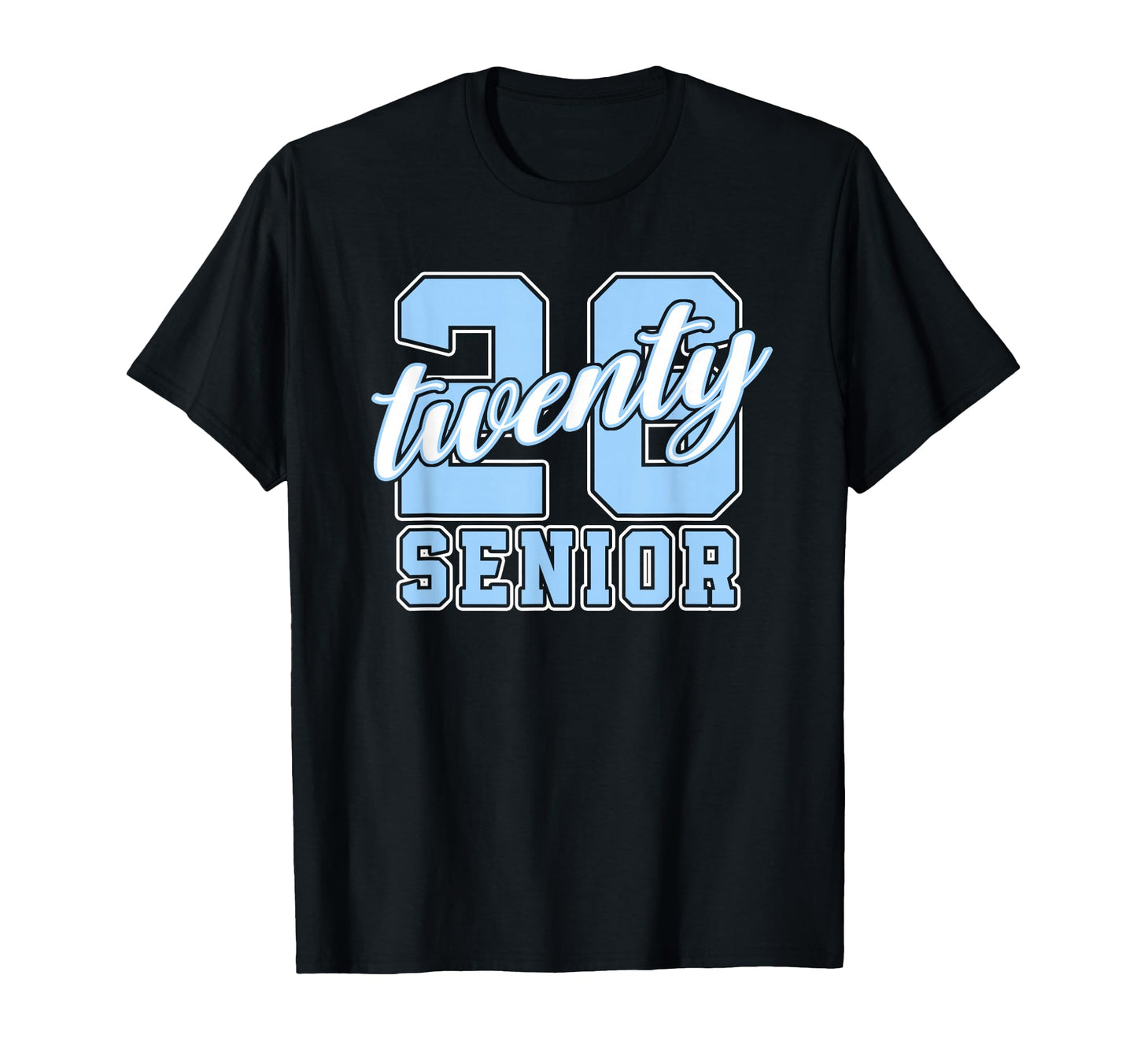 Classes Senior 2026 Graduation Typography T-Shirt - Graphic Print Unisex - T-Shirt, Sweatshirt, Hoodie