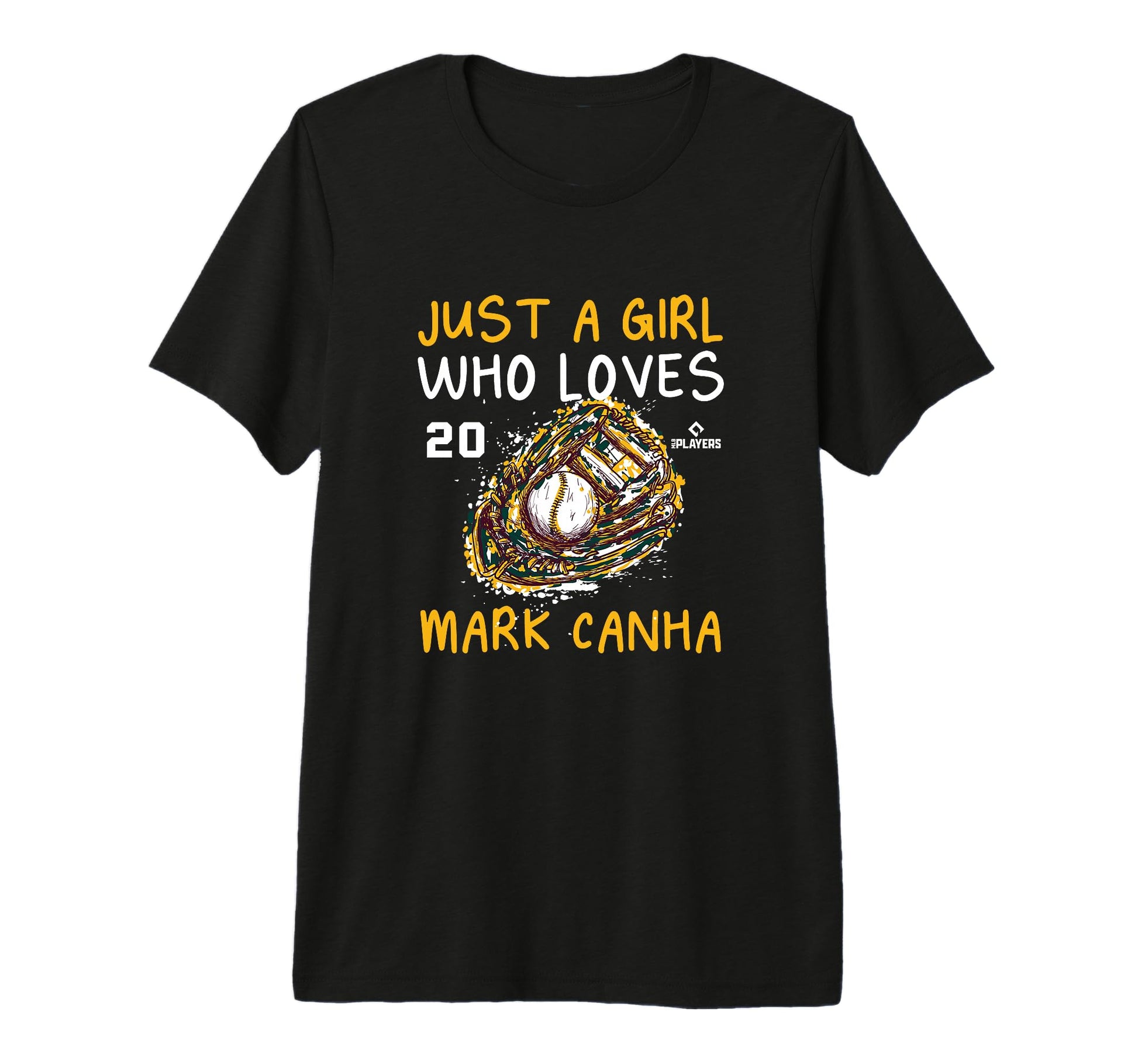 Who Loves Mark Canha Oakland Baseball T-Shirt - Graphic Print Men Women - T-Shirt, Sweatshirt, Hoodie