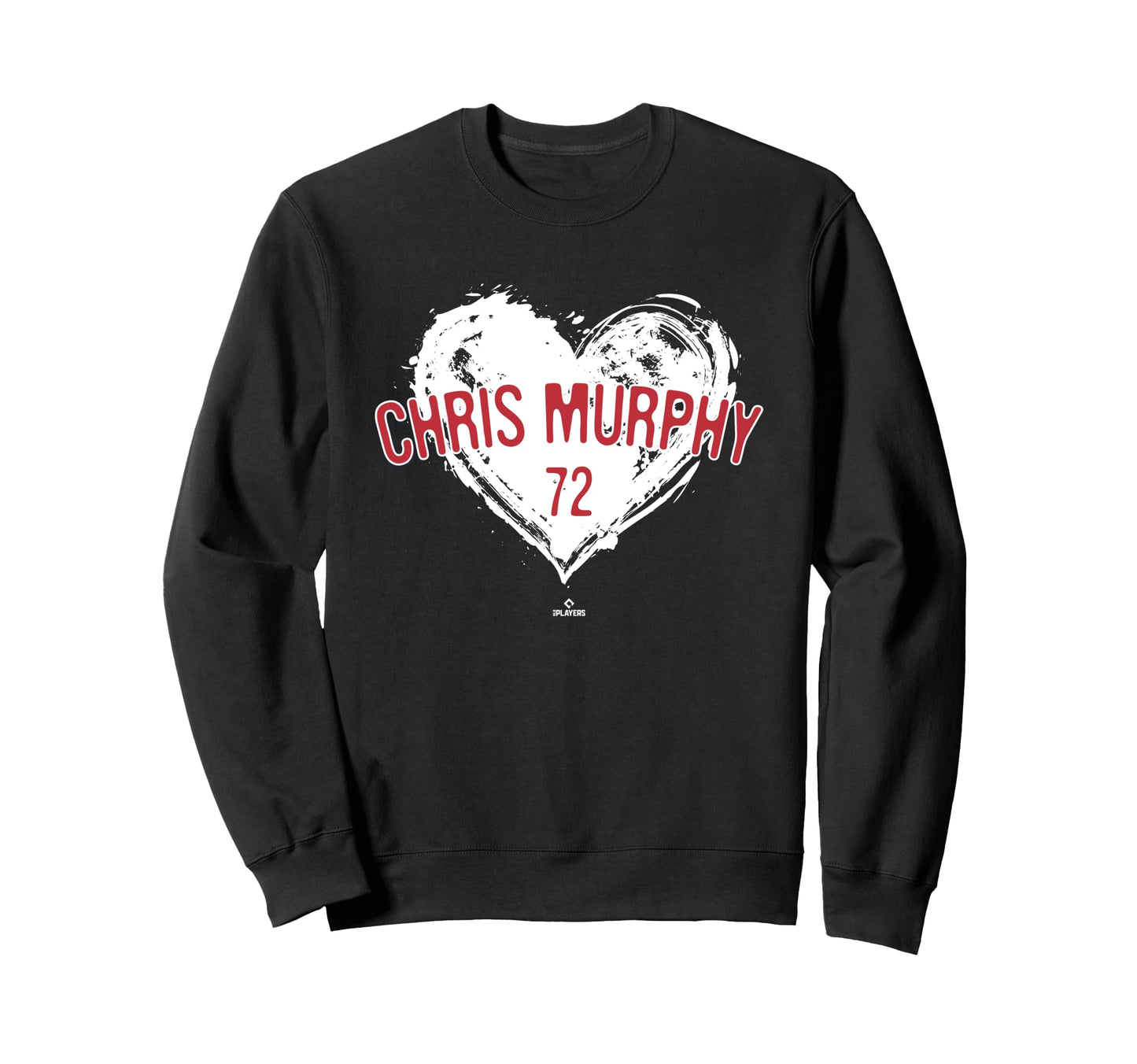 Distressed Heart Chris Murphy Boston Sweatshirt - Streetwear Style Unisex - T-Shirt, Sweatshirt, Hoodie
