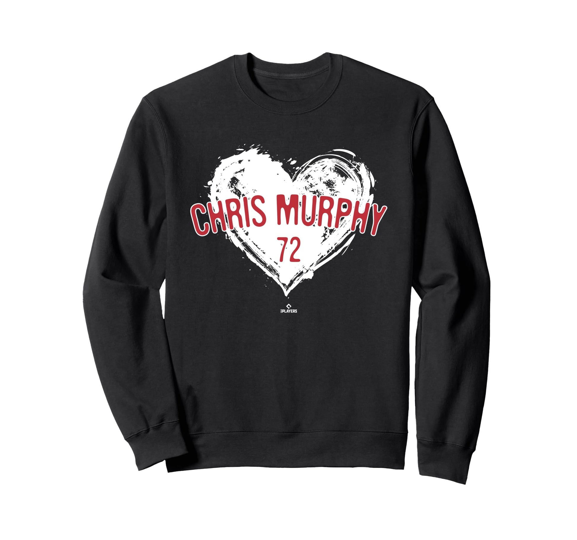 Distressed Heart Chris Murphy Boston Sweatshirt - Streetwear Style Unisex - T-Shirt, Sweatshirt, Hoodie