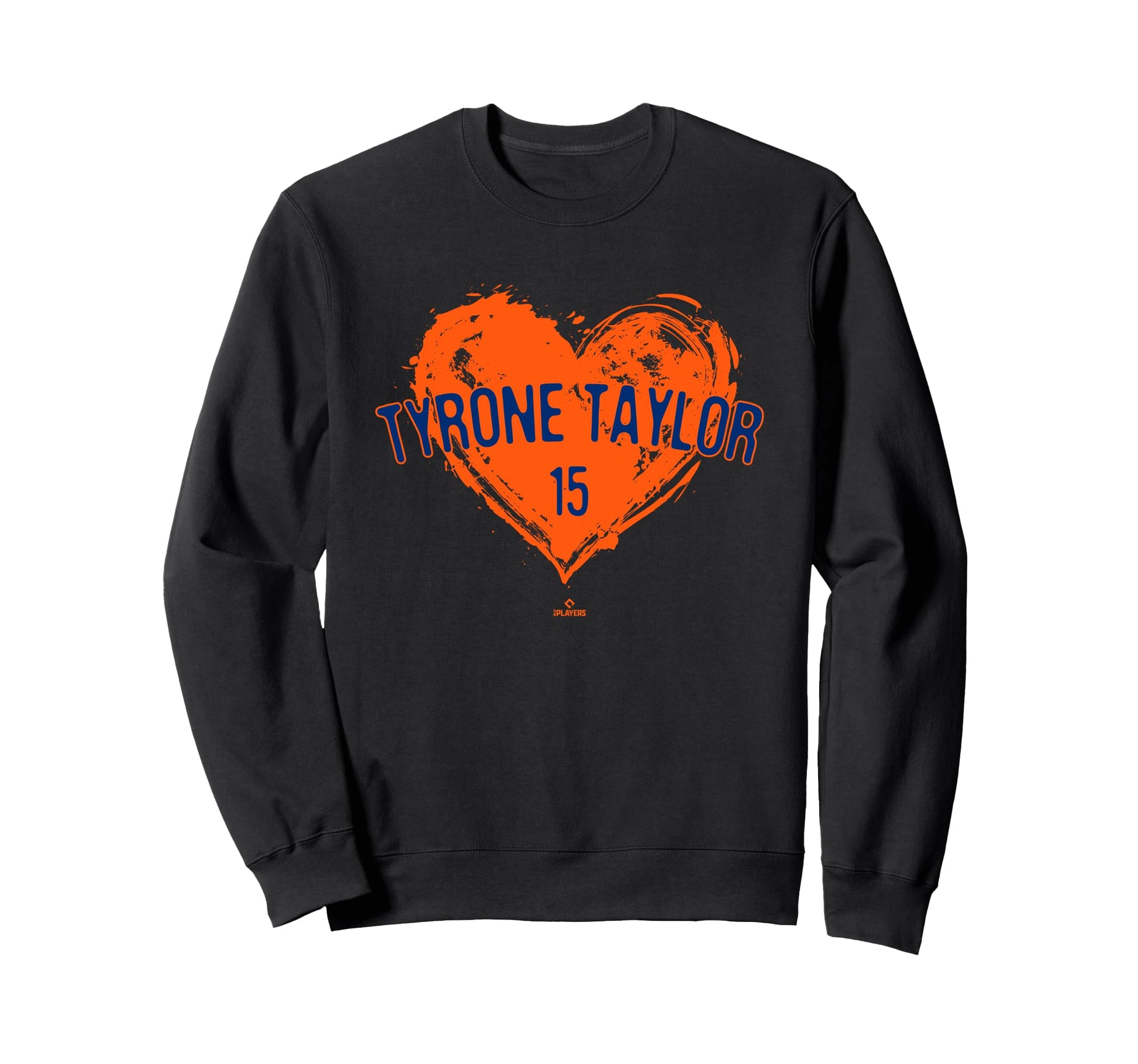 Distressed Heart Tyrone Taylor New Sweatshirt - Novelty Apparel Unisex - T-Shirt, Sweatshirt, Hoodie