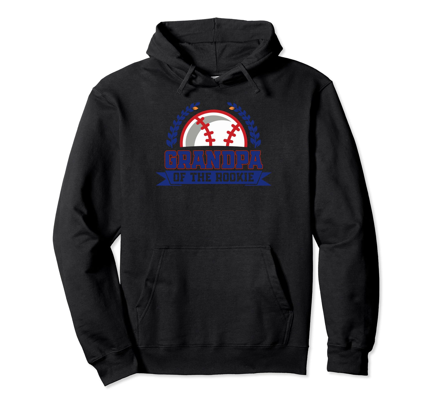 Grandpa Rookie 1St Birthday Baseball Hoodie - Streetwear Style Unisex - T-Shirt, Sweatshirt, Hoodie