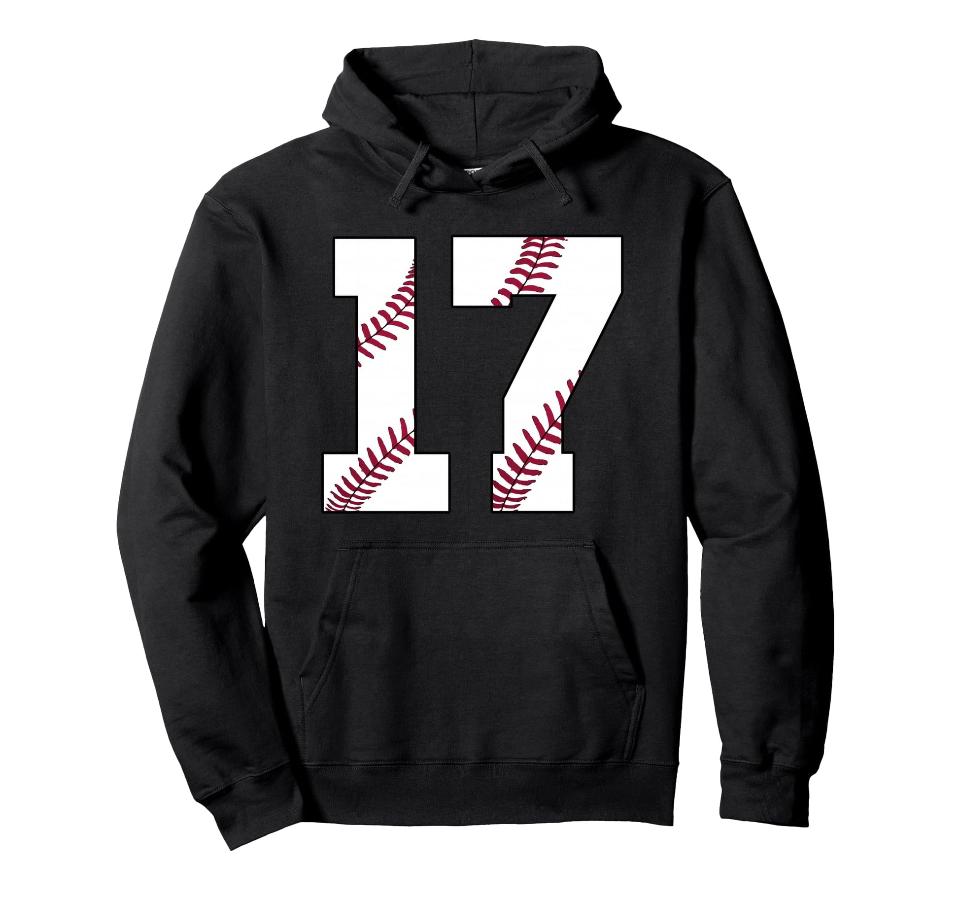 Baseball 2009 17Th Birthday 17 Years Old Hoodie - Custom Art Print Unisex - T-Shirt, Sweatshirt, Hoodie