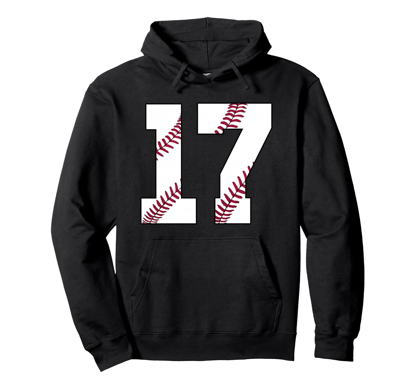 Baseball 2009 17Th Birthday 17 Years Old Hoodie - Graphic Print Men Women - T-Shirt, Sweatshirt, Hoodie