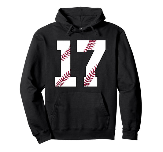 Baseball 2009 17Th Birthday 17 Years Old Hoodie - Graphic Print Men Women - T-Shirt, Sweatshirt, Hoodie