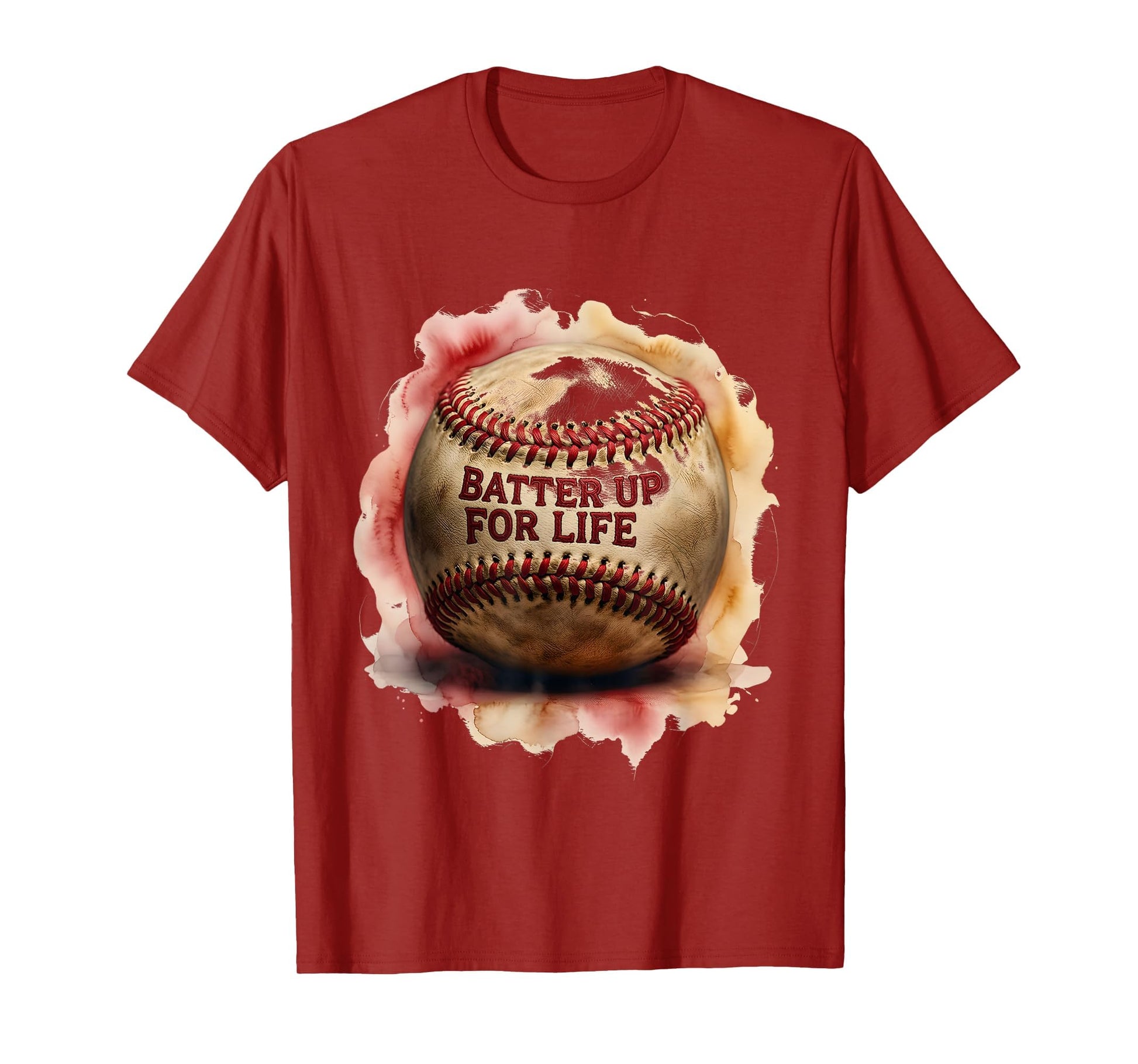 Batter Up Life Baseball T-Shirt - Streetwear Style for Adults - T-Shirt, Sweatshirt, Hoodie
