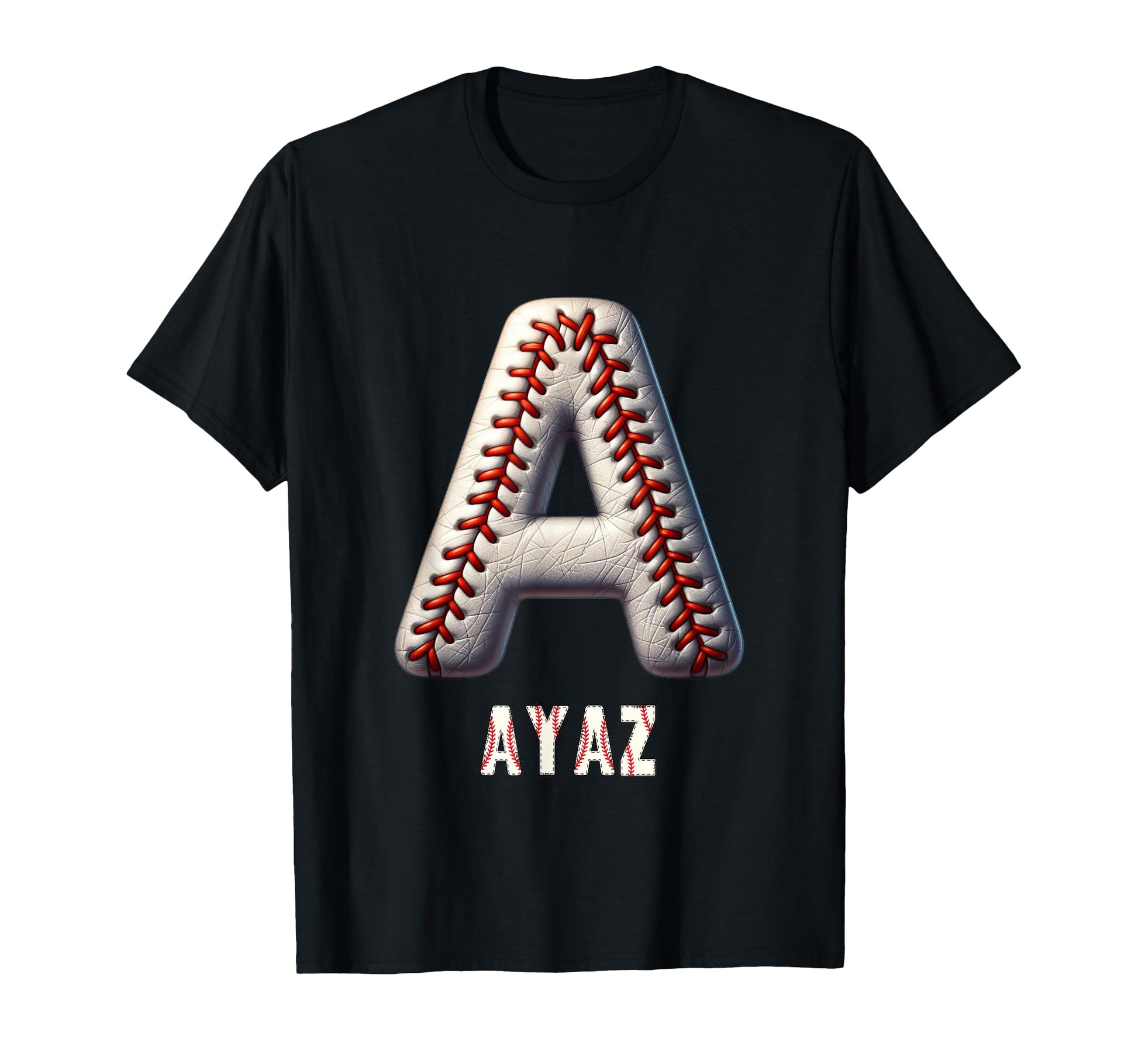 Baseball Home Run Bruno Initial Letter T-Shirt - Fun Novelty Design Unisex - T-Shirt, Sweatshirt, Hoodie