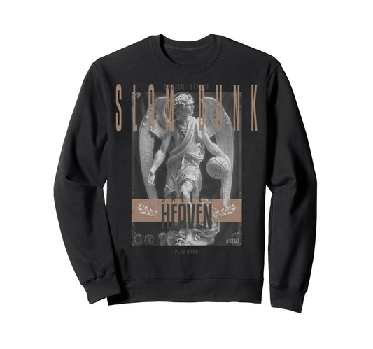 Aesthetic Streetwear Angel Sweatshirt - Fun Novelty Design Men Women - T-Shirt, Sweatshirt, Hoodie