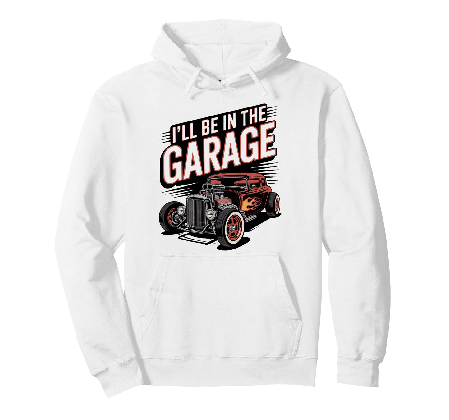 Cars Automobile Car Show Mechanics Hoodie - Unique Graphic for Adults - T-Shirt, Sweatshirt, Hoodie