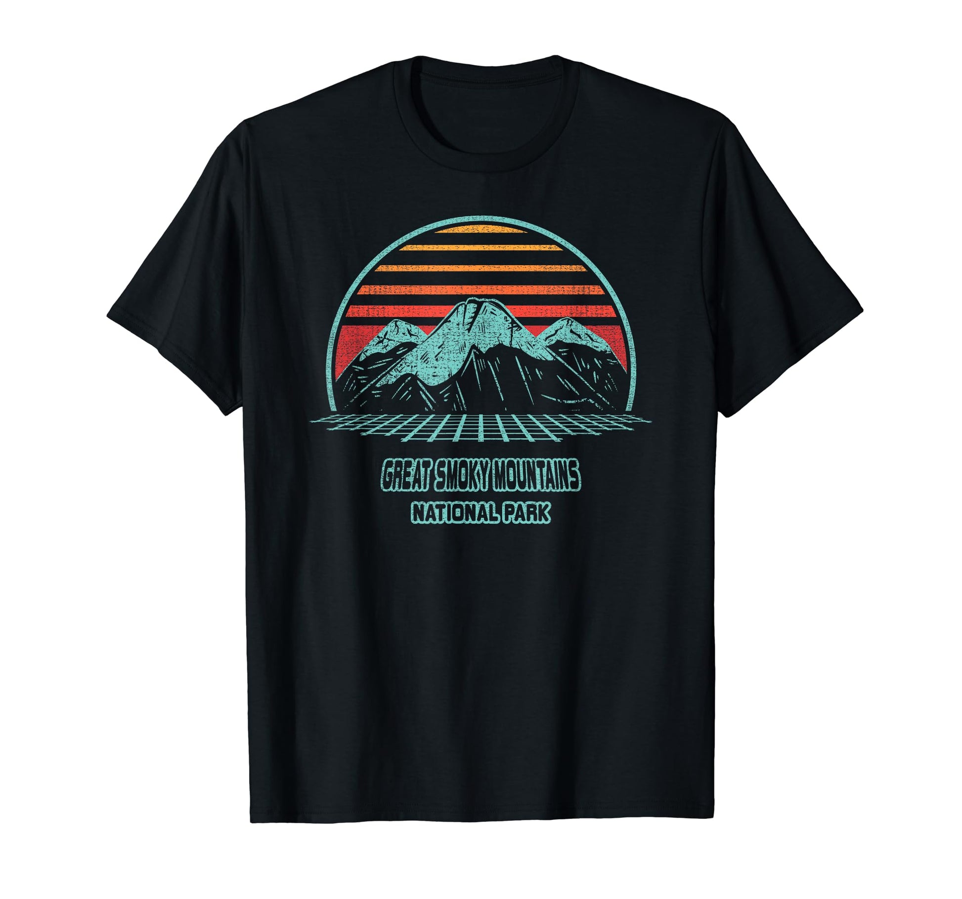 Great Smoky Mountains National Park T-Shirt - Graphic Print Men Women - T-Shirt, Sweatshirt, Hoodie