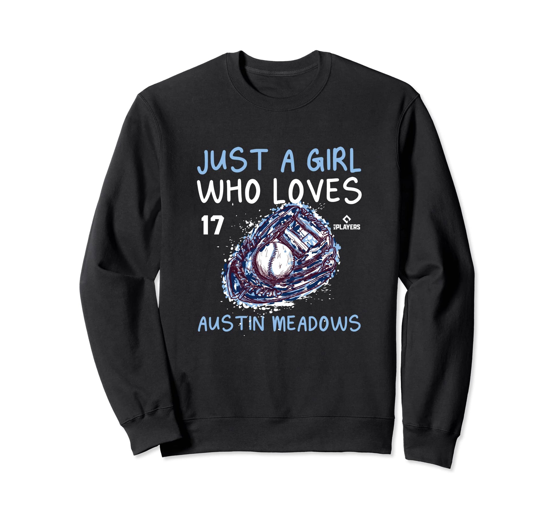 Who Loves Austin Meadows Florida Sweatshirt - Aesthetic Graphic for Adults - T-Shirt, Sweatshirt, Hoodie