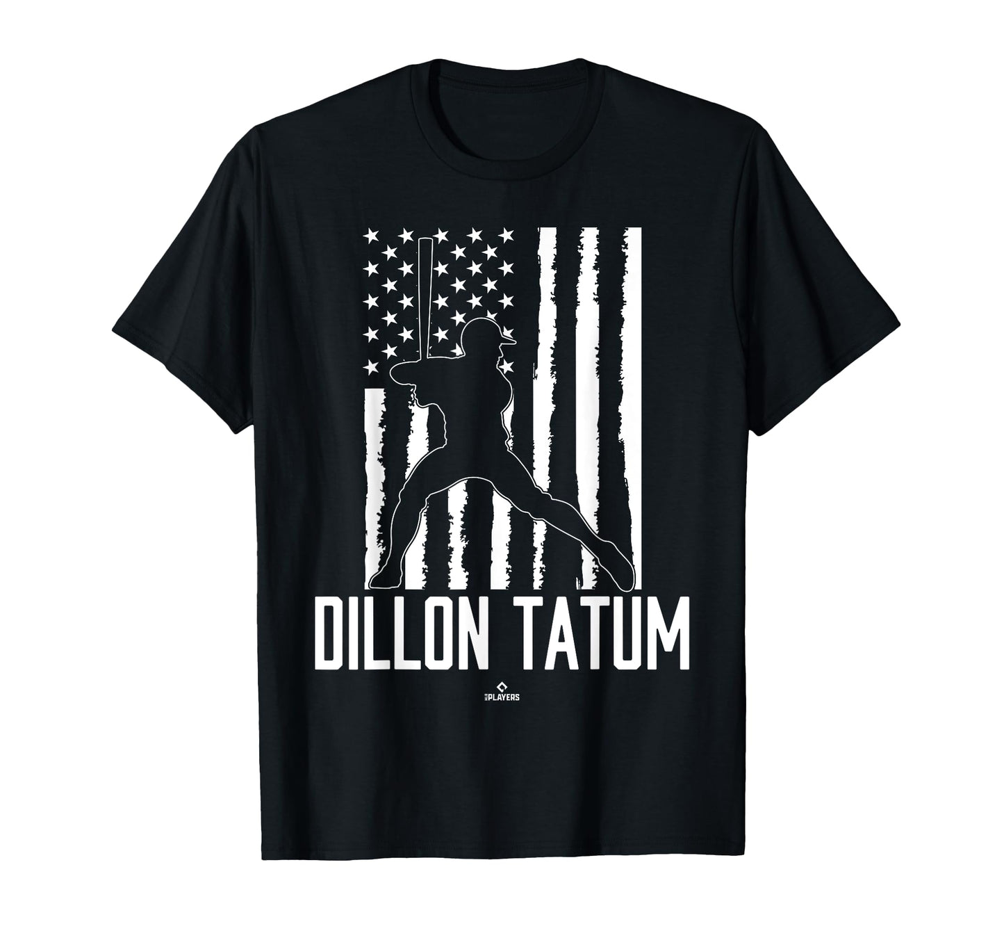 Distressed Flag Swing Dillon Tatum T-Shirt - Minimalist Print Men Women - T-Shirt, Sweatshirt, Hoodie