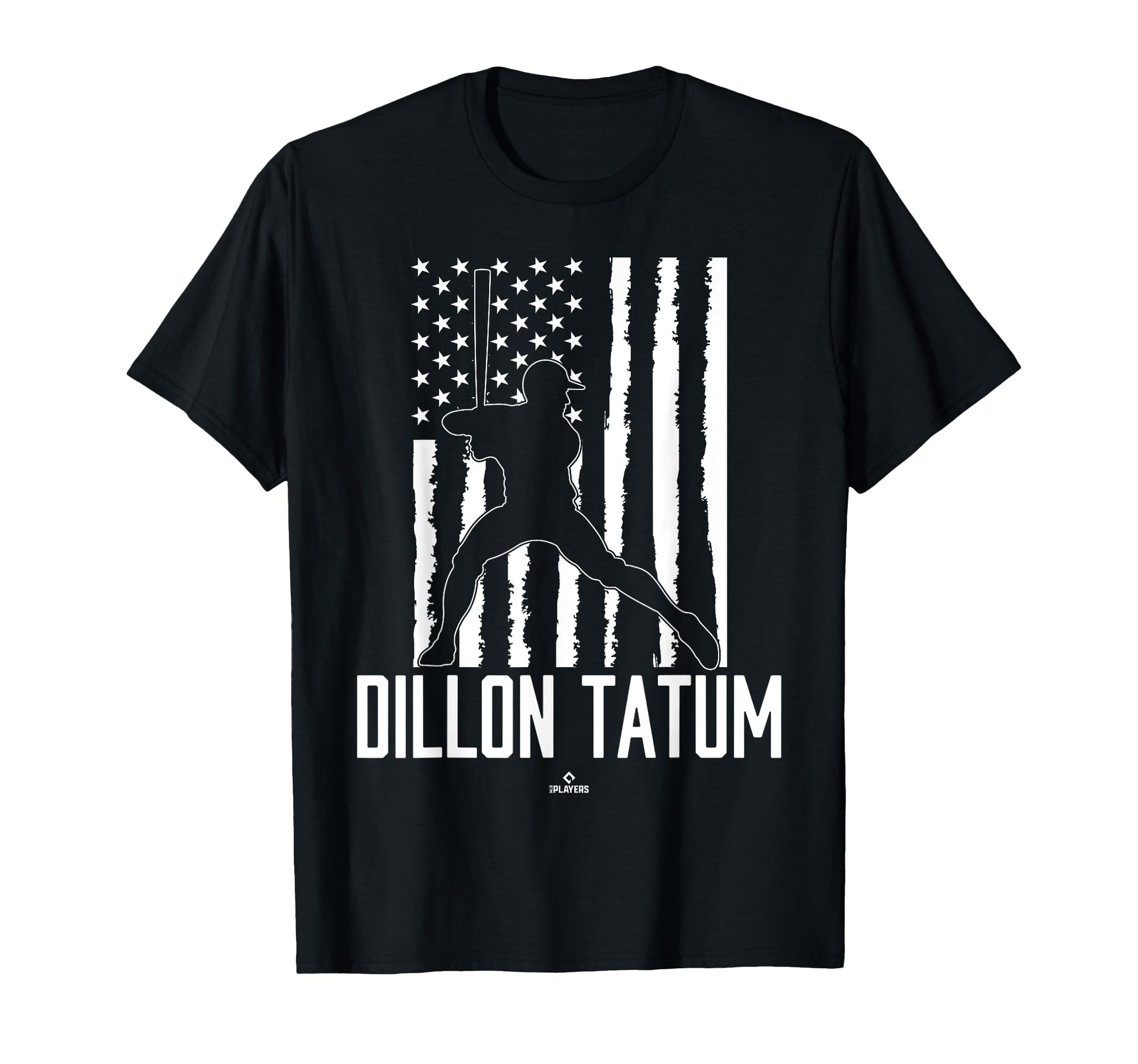 Distressed Flag Swing Dillon Tatum T-Shirt - Minimalist Print Men Women - T-Shirt, Sweatshirt, Hoodie