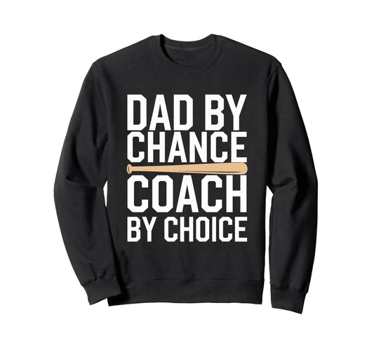 Baseball Dad Homerun Baseball Lovers Sweatshirt - Unique Graphic Men Women - T-Shirt, Sweatshirt, Hoodie