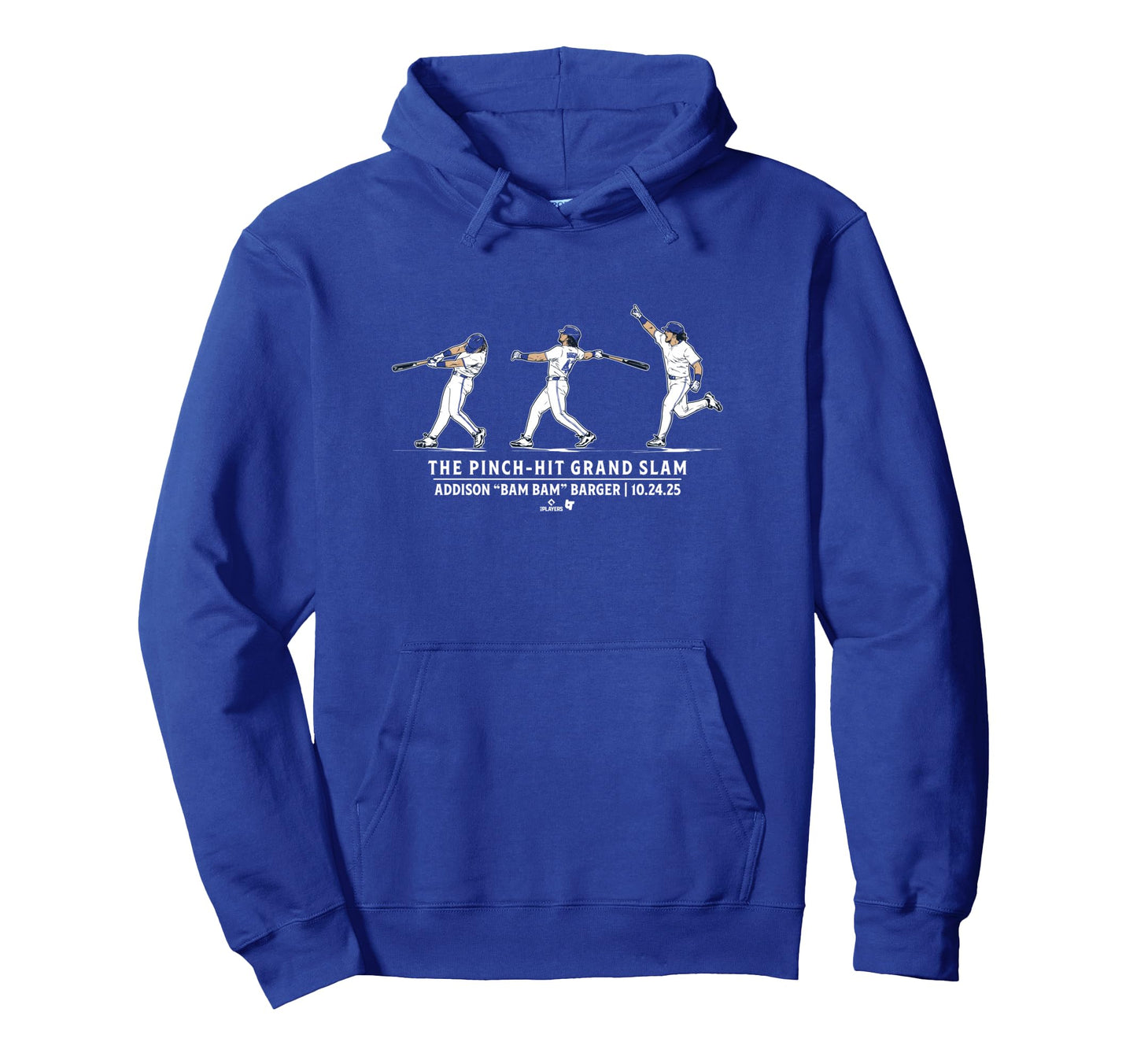 Addison Barger Pinch Hit Grand Slam Hoodie - Aesthetic Graphic for Adults - T-Shirt, Sweatshirt, Hoodie