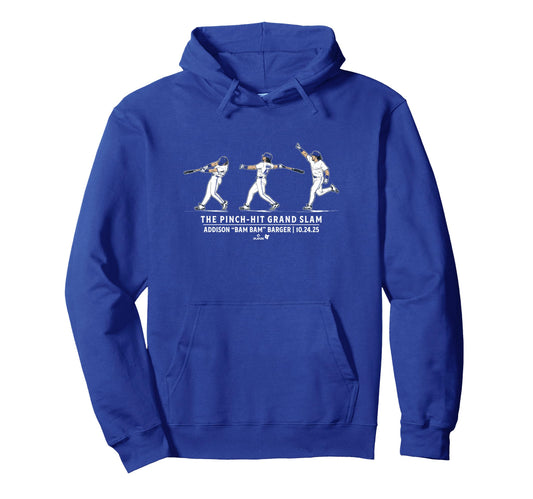 Addison Barger Pinch Hit Grand Slam Hoodie - Aesthetic Graphic for Adults - T-Shirt, Sweatshirt, Hoodie