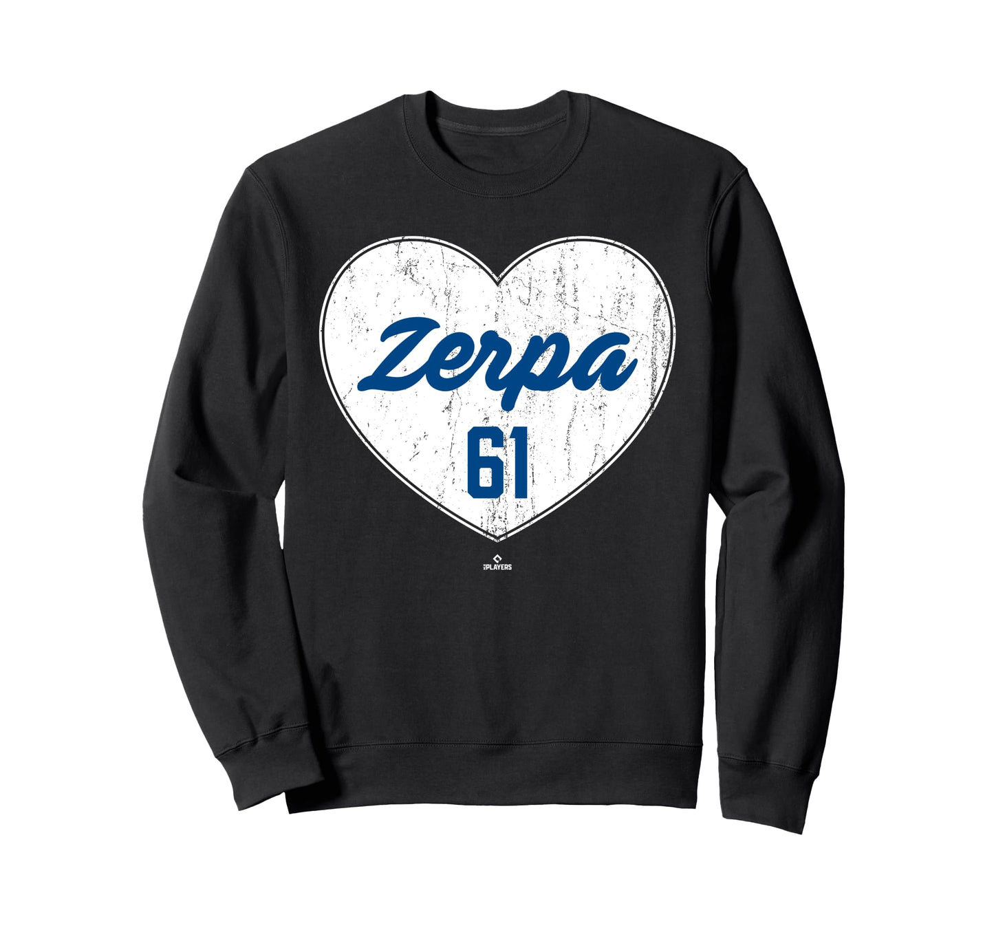 Distressed Heart Angel Zerpa Kansas Sweatshirt - Graphic Print Men Women - T-Shirt, Sweatshirt, Hoodie