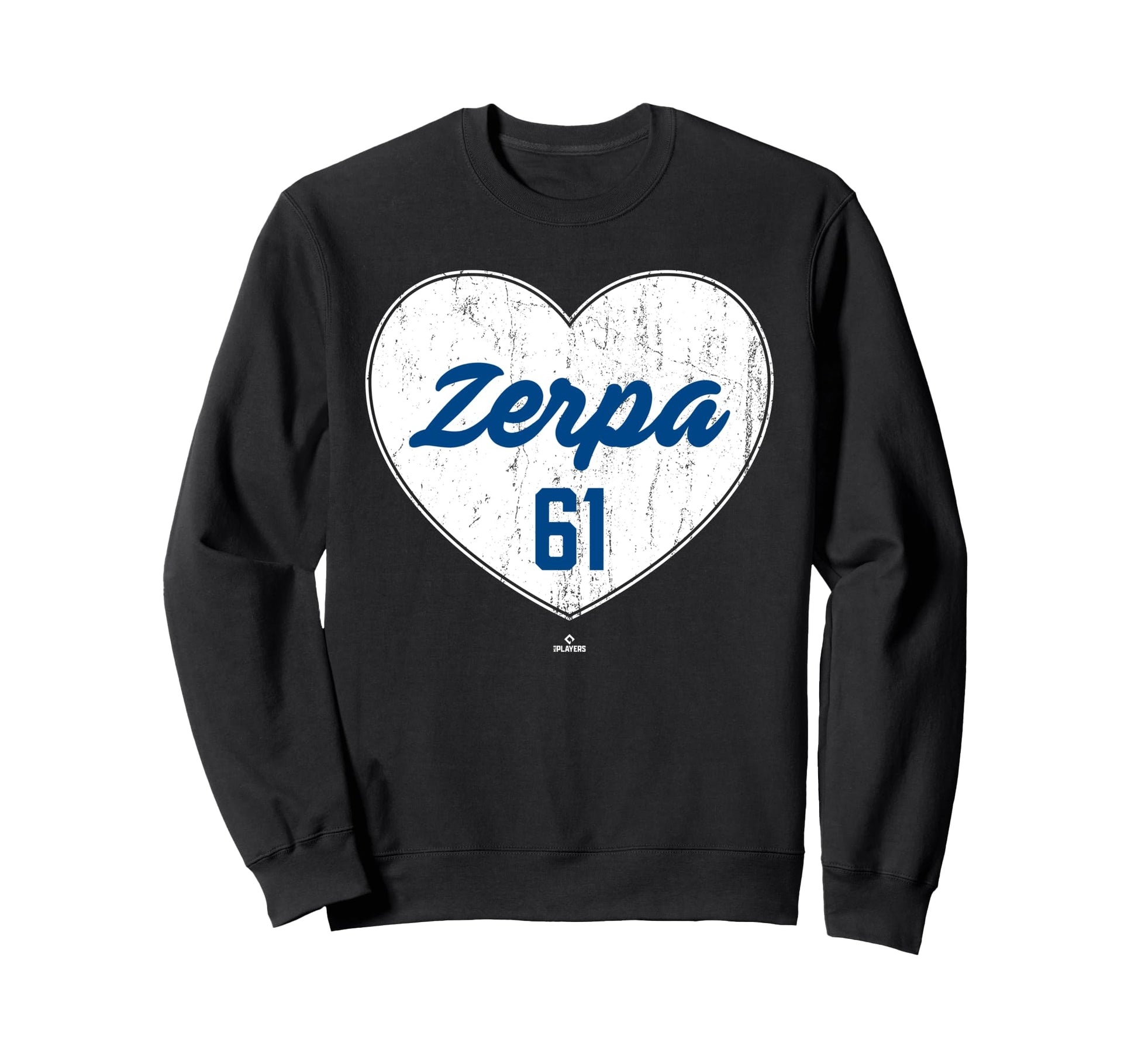 Distressed Heart Angel Zerpa Kansas Sweatshirt - Graphic Print Men Women - T-Shirt, Sweatshirt, Hoodie