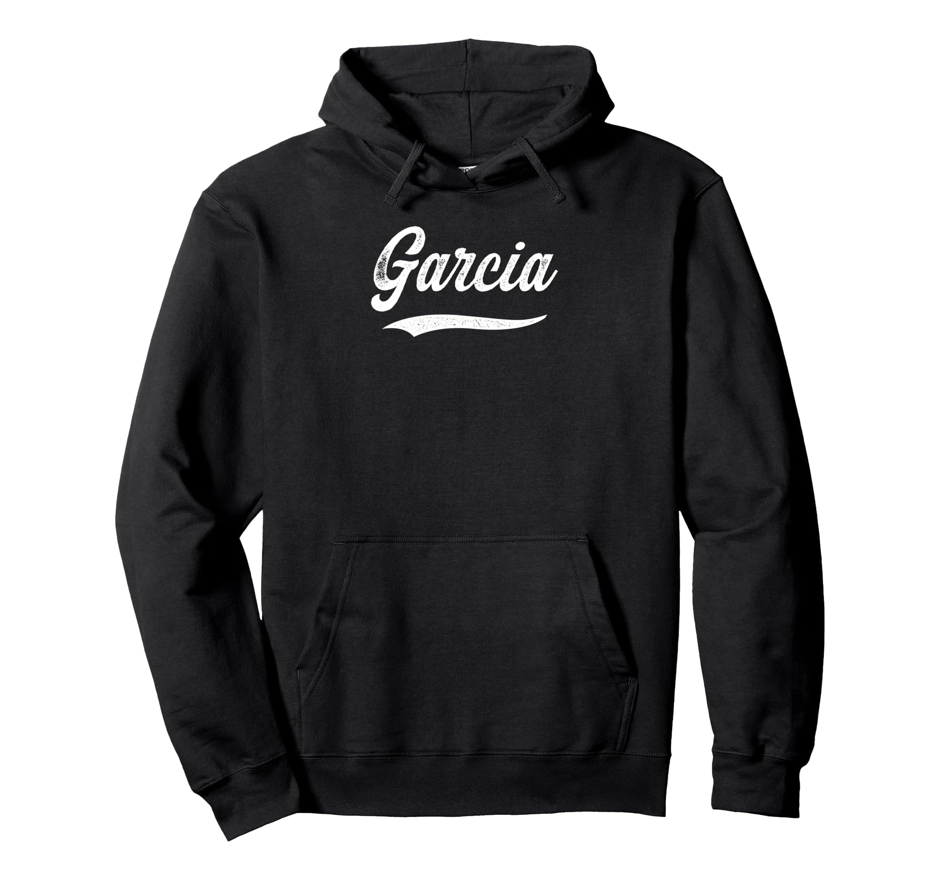 Distressed Script Nicholas Garcia Hoodie - Unique Graphic Men Women - T-Shirt, Sweatshirt, Hoodie