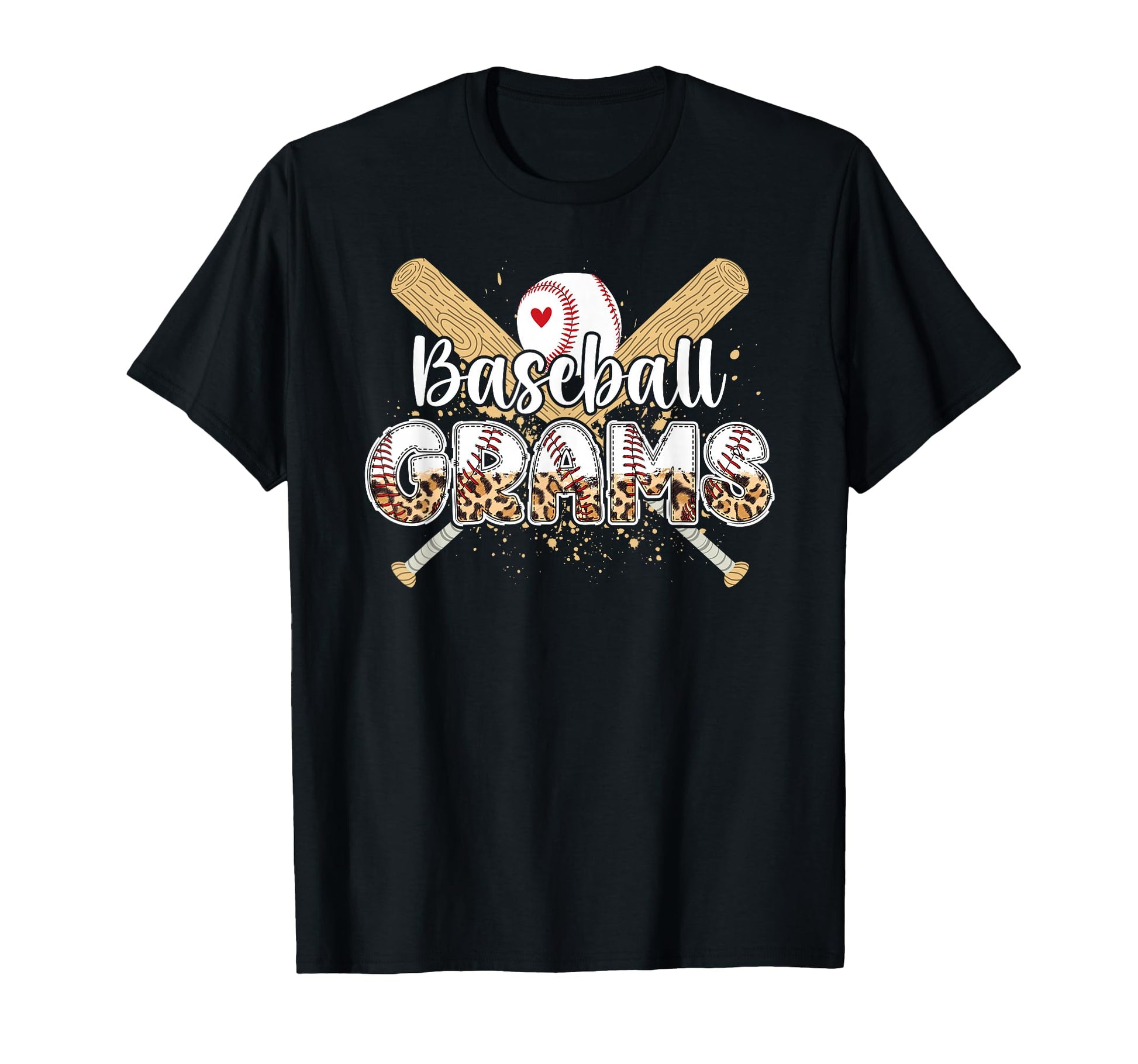 Baseball Grams Leopard Grams Baseball T-Shirt - Trendy Graphic Unisex - T-Shirt, Sweatshirt, Hoodie