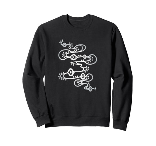 90S Y2K Weird Funny Crazy Eyes Sweatshirt - Graphic Print Men Women - T-Shirt, Sweatshirt, Hoodie