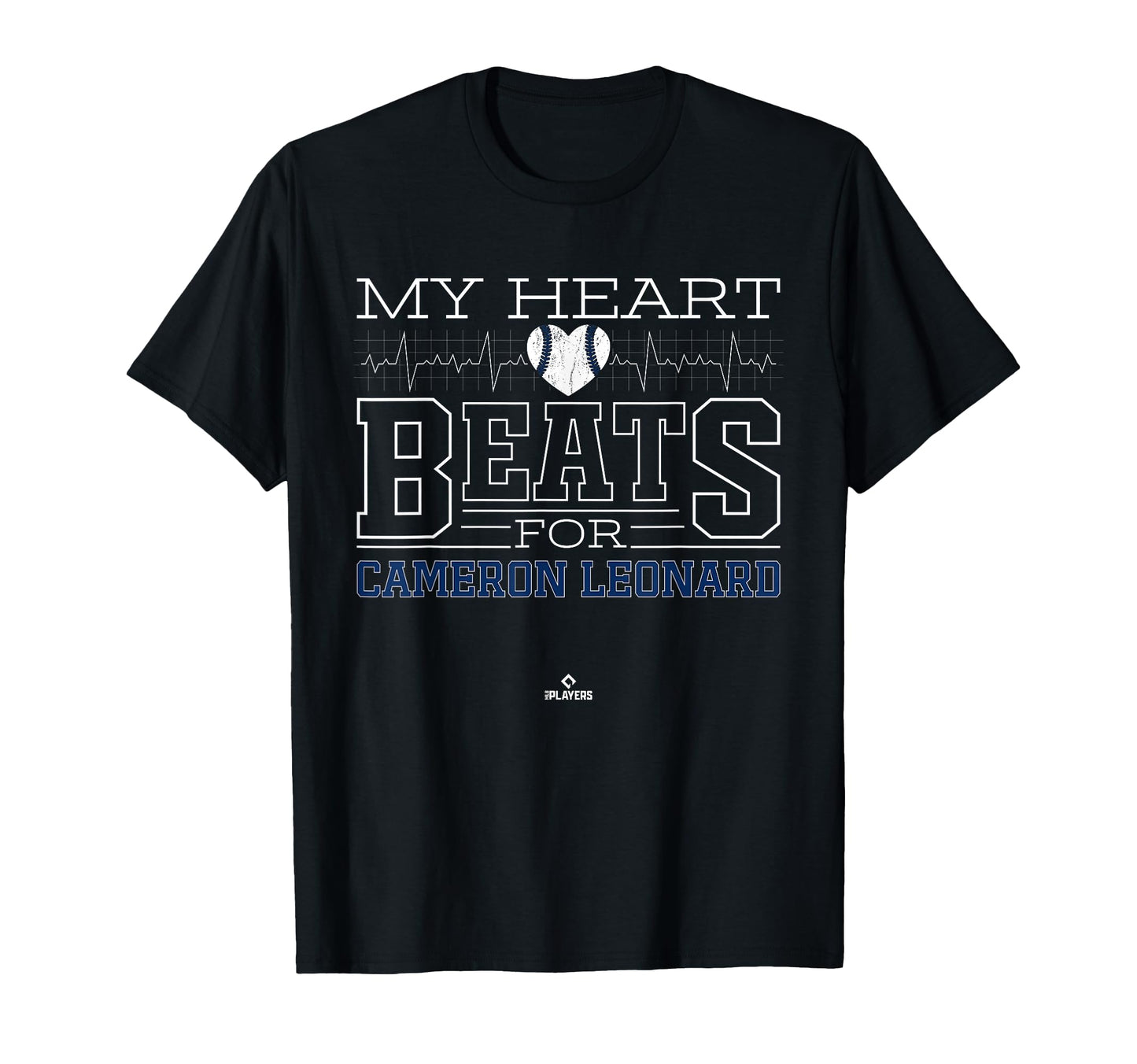 My Heart Beats Cameron Leonard T-Shirt - Minimalist Print Men Women - T-Shirt, Sweatshirt, Hoodie