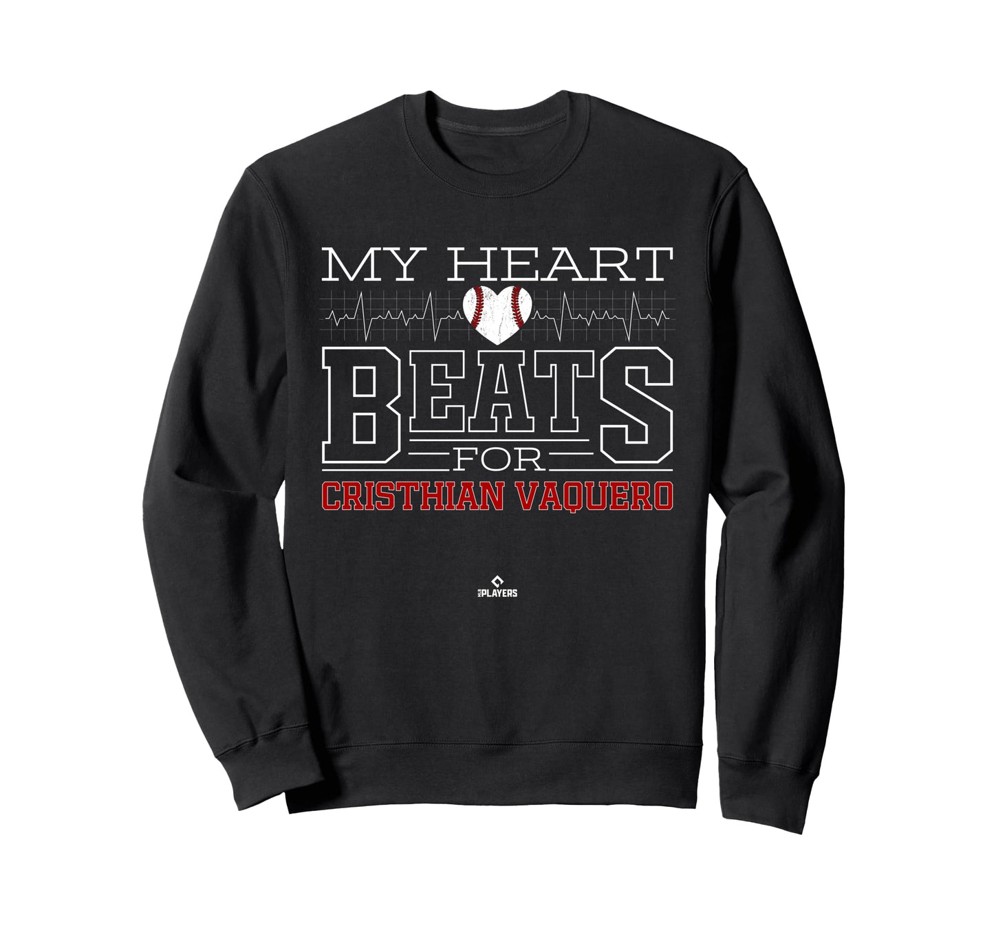 My Heart Beats Cristhian Vaquero Sweatshirt - Novelty Apparel Men Women - T-Shirt, Sweatshirt, Hoodie