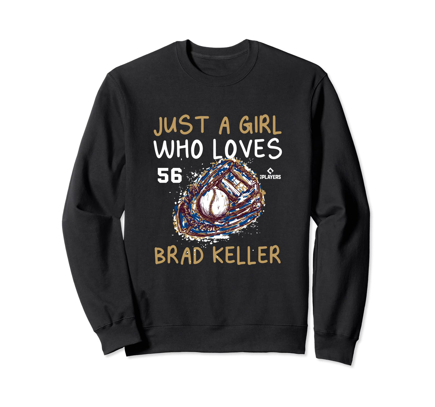 Who Loves Brad Keller Fan Mlbpa Sweatshirt - Custom Art Print Men Women - T-Shirt, Sweatshirt, Hoodie