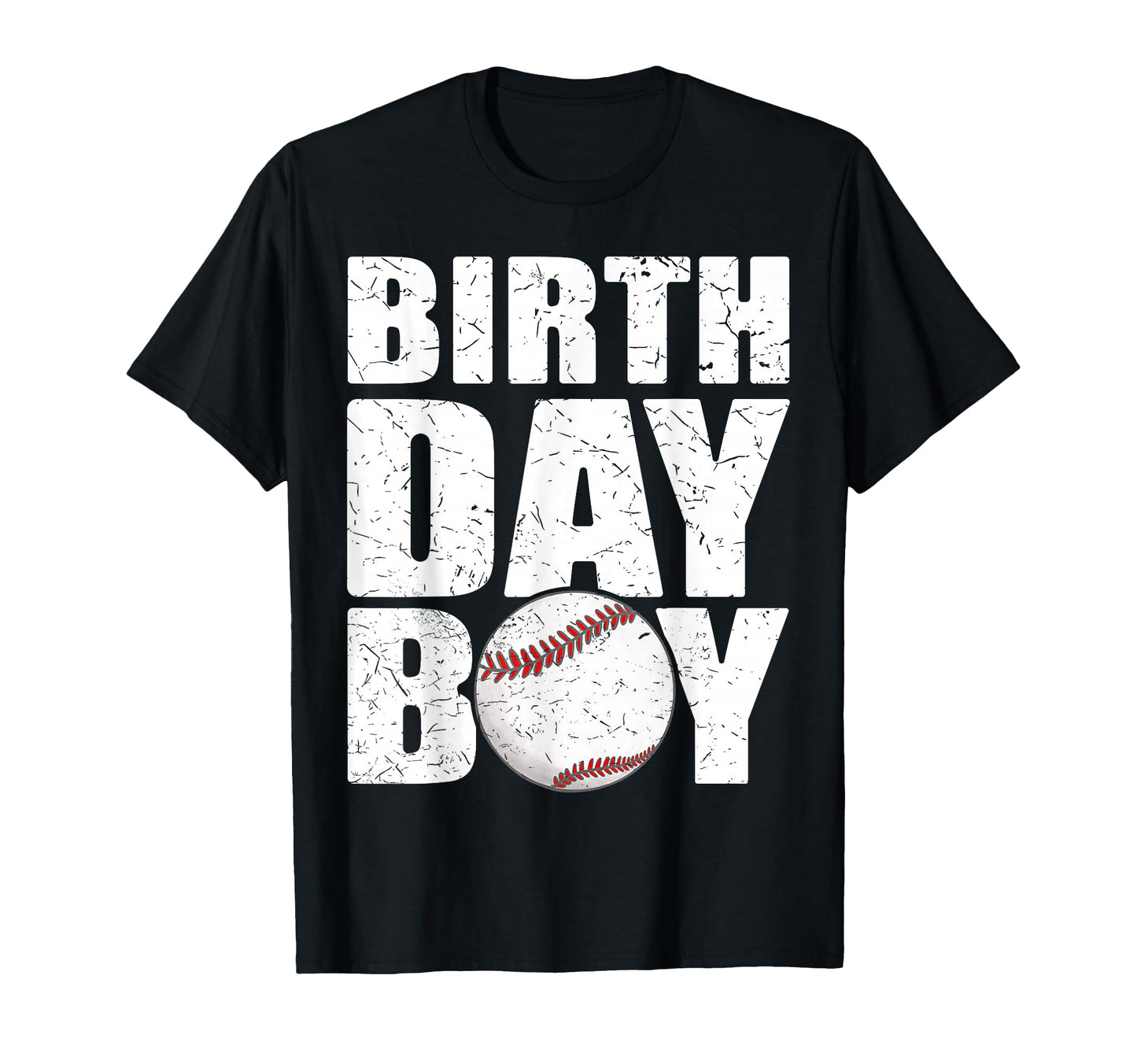 Birthday Baseball Batter Catcher Pitcher T-Shirt - Graphic Print Unisex - T-Shirt, Sweatshirt, Hoodie