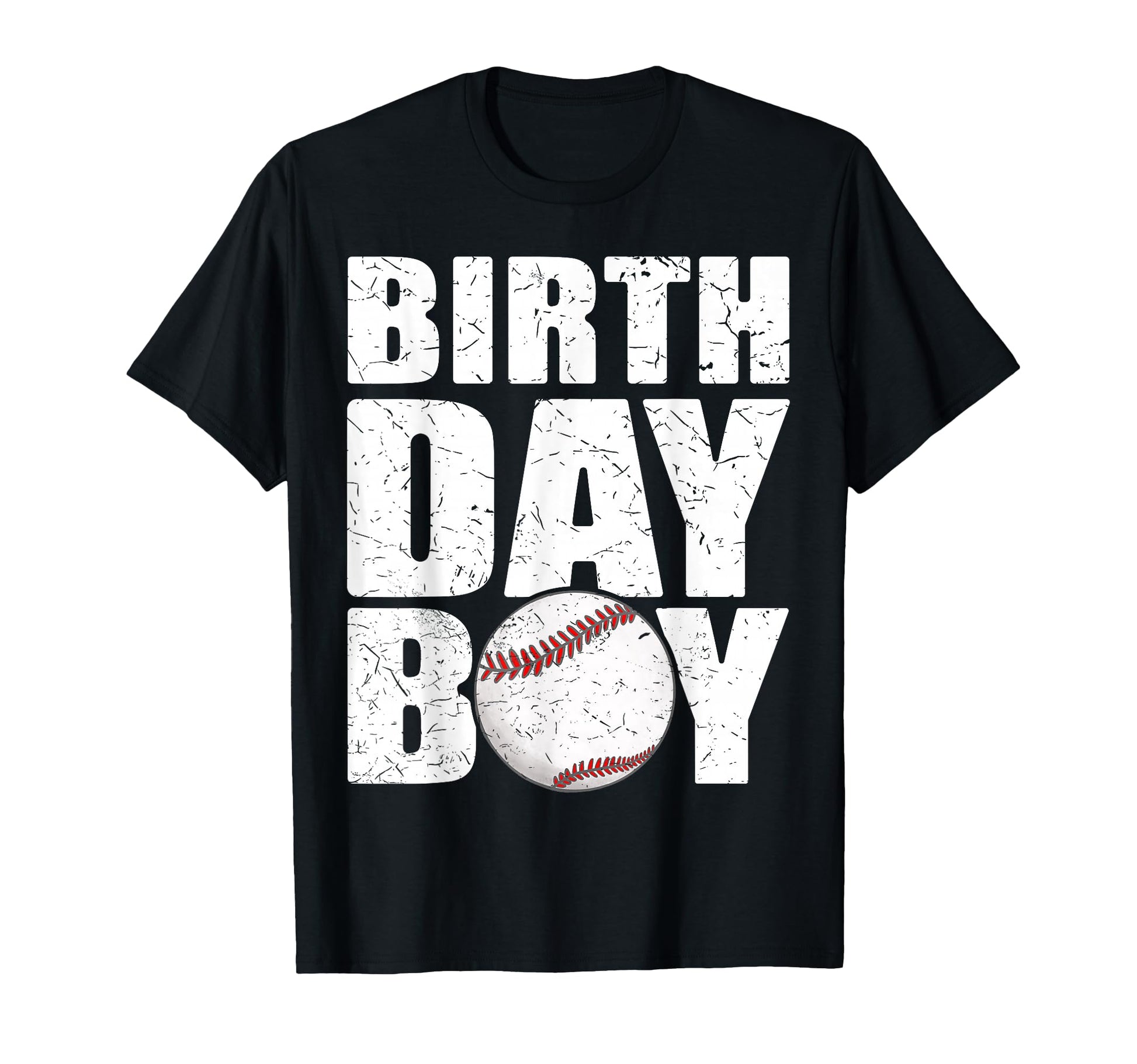 Birthday Baseball Batter Catcher Pitcher T-Shirt - Graphic Print Unisex - T-Shirt, Sweatshirt, Hoodie